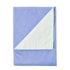 Lew Jan Textile Birdseye Reusable Underpad, Green, Moderate Absorbency