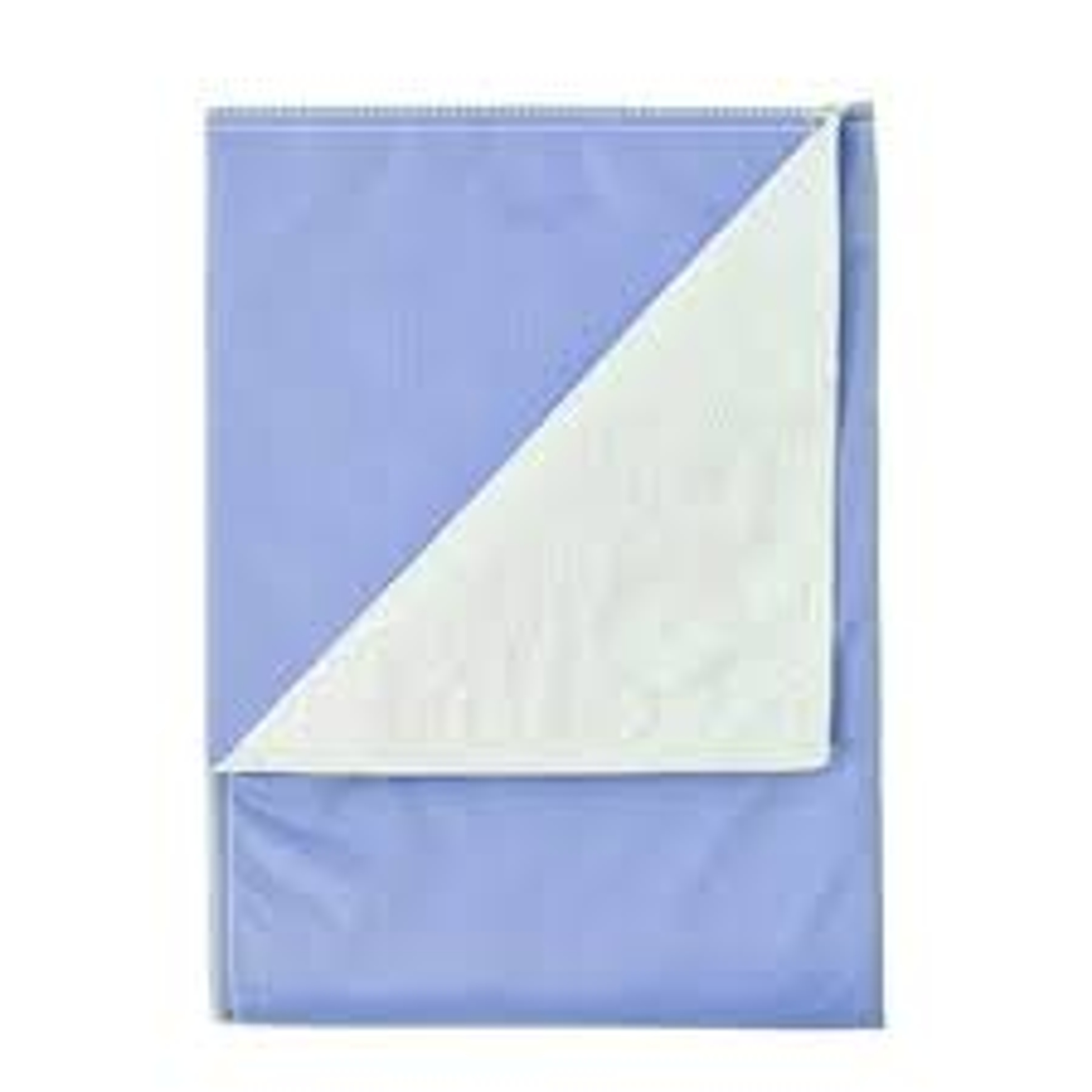 Lew Jan Textile Birdseye Reusable Underpad, Green, Moderate Absorbency