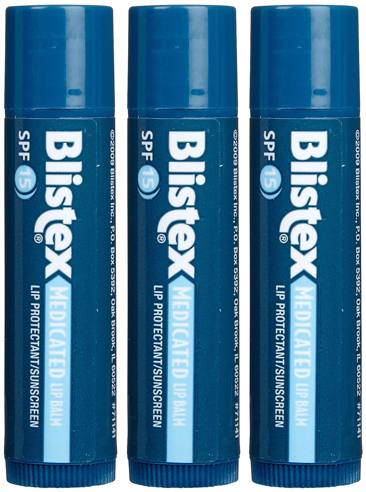Blistex Medicated Lip Balm Lip Protectant with Sunscreen, 41388022061, 1 Each