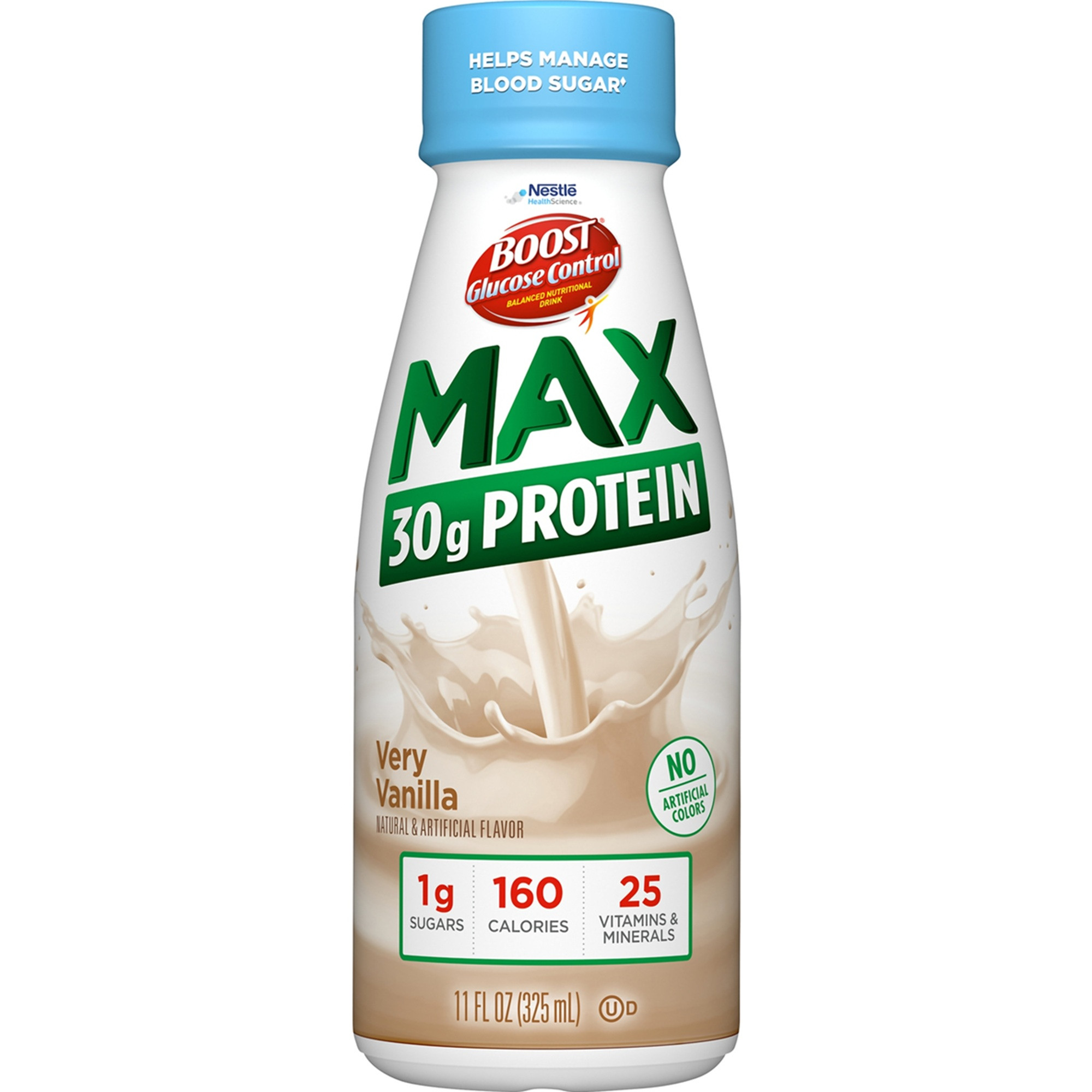 Boost Glucose Control Max Nutritional Drink, 11 oz., Very Vanilla