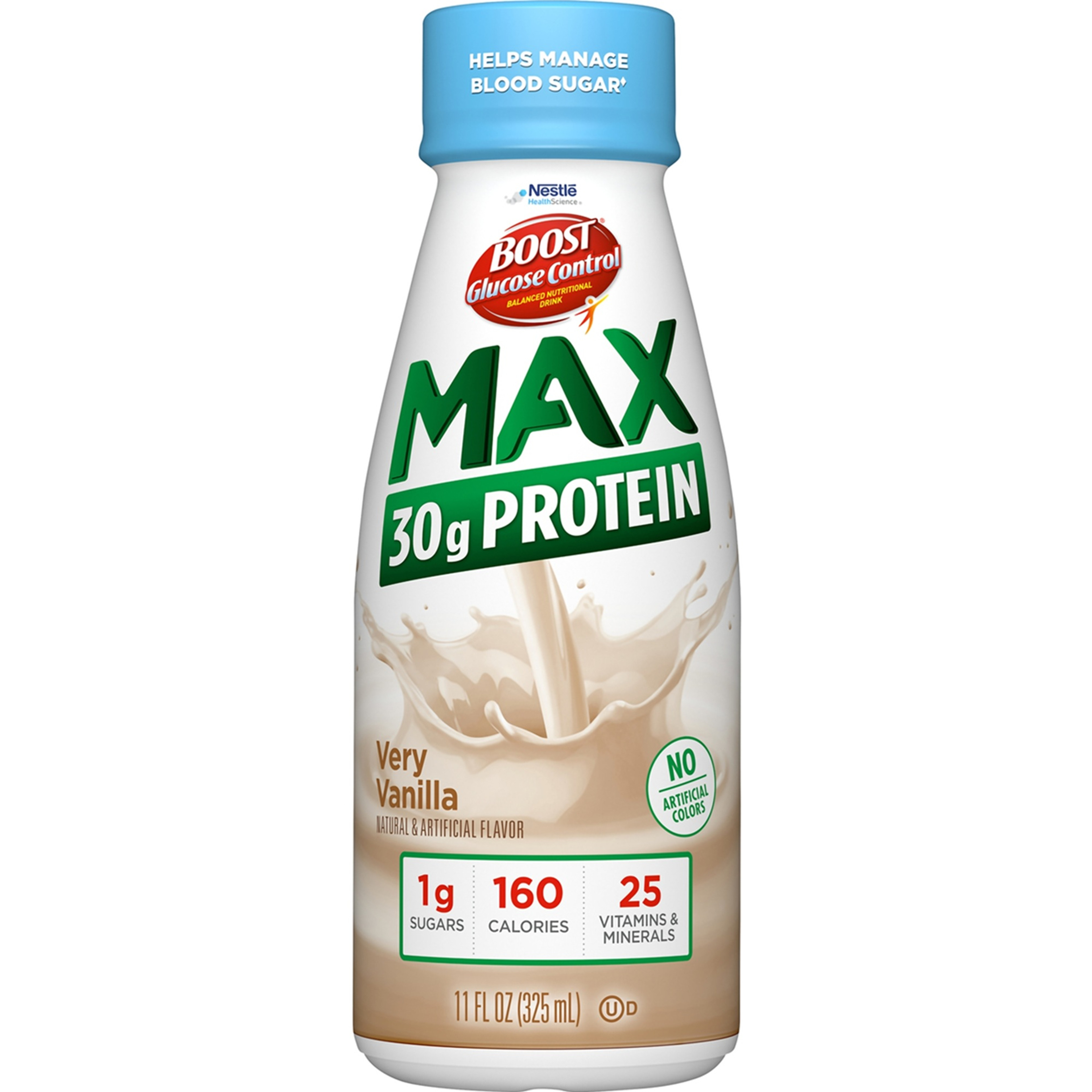 Boost Glucose Control Max Nutritional Drink, 11 oz., Very Vanilla