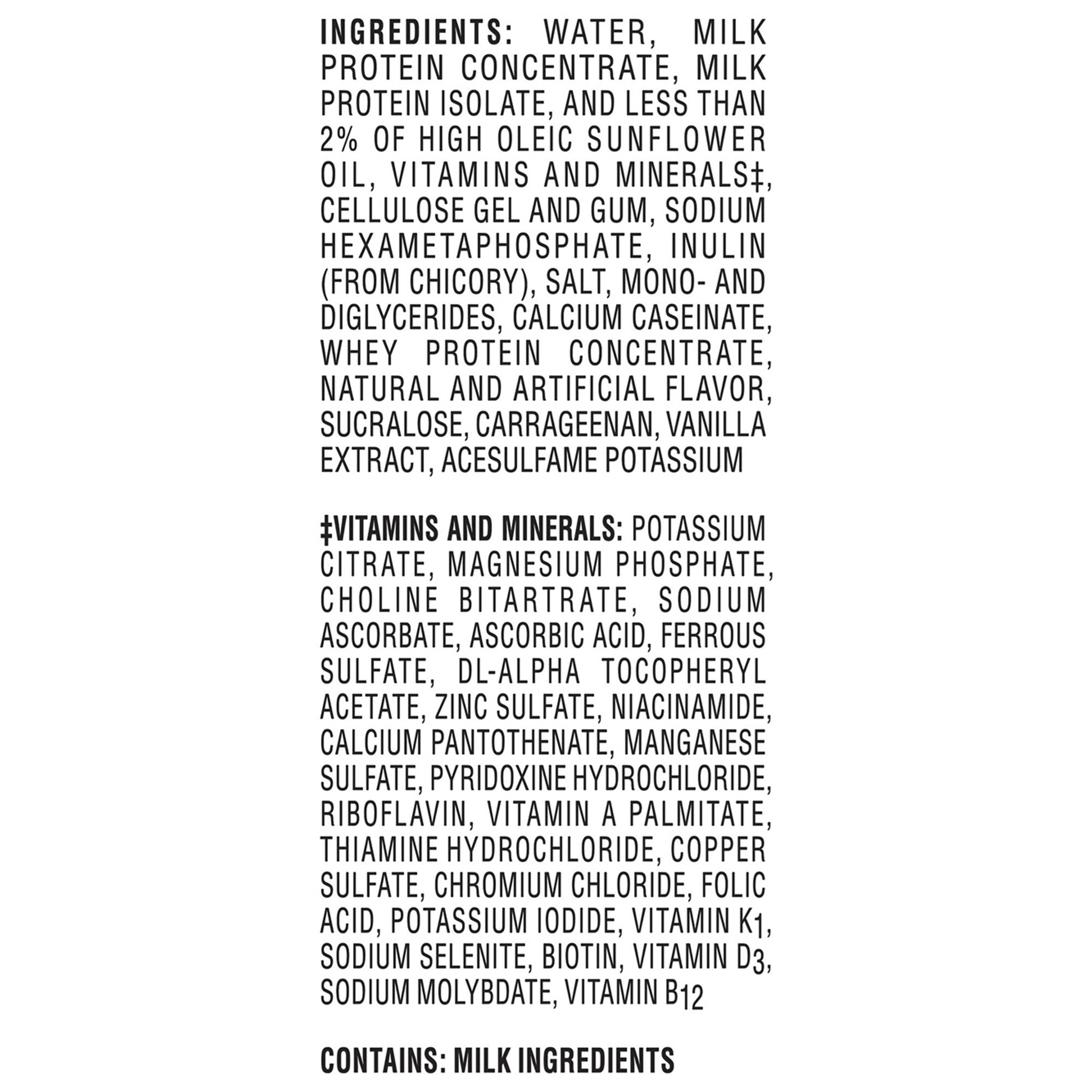 Boost Glucose Control Max Nutritional Drink, 11 oz., Very Vanilla