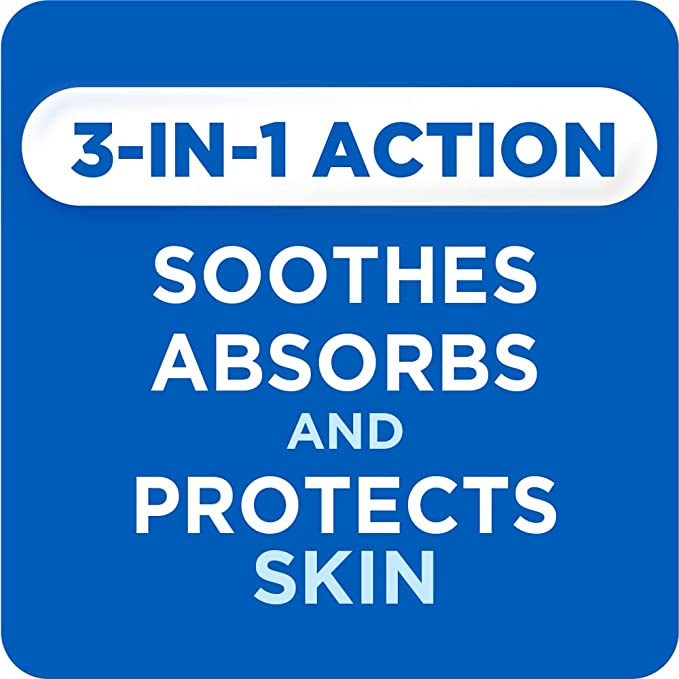 Caldesene Protecting Powder Zinc Oxide/Talc Skin Protectant For Babies & Adults