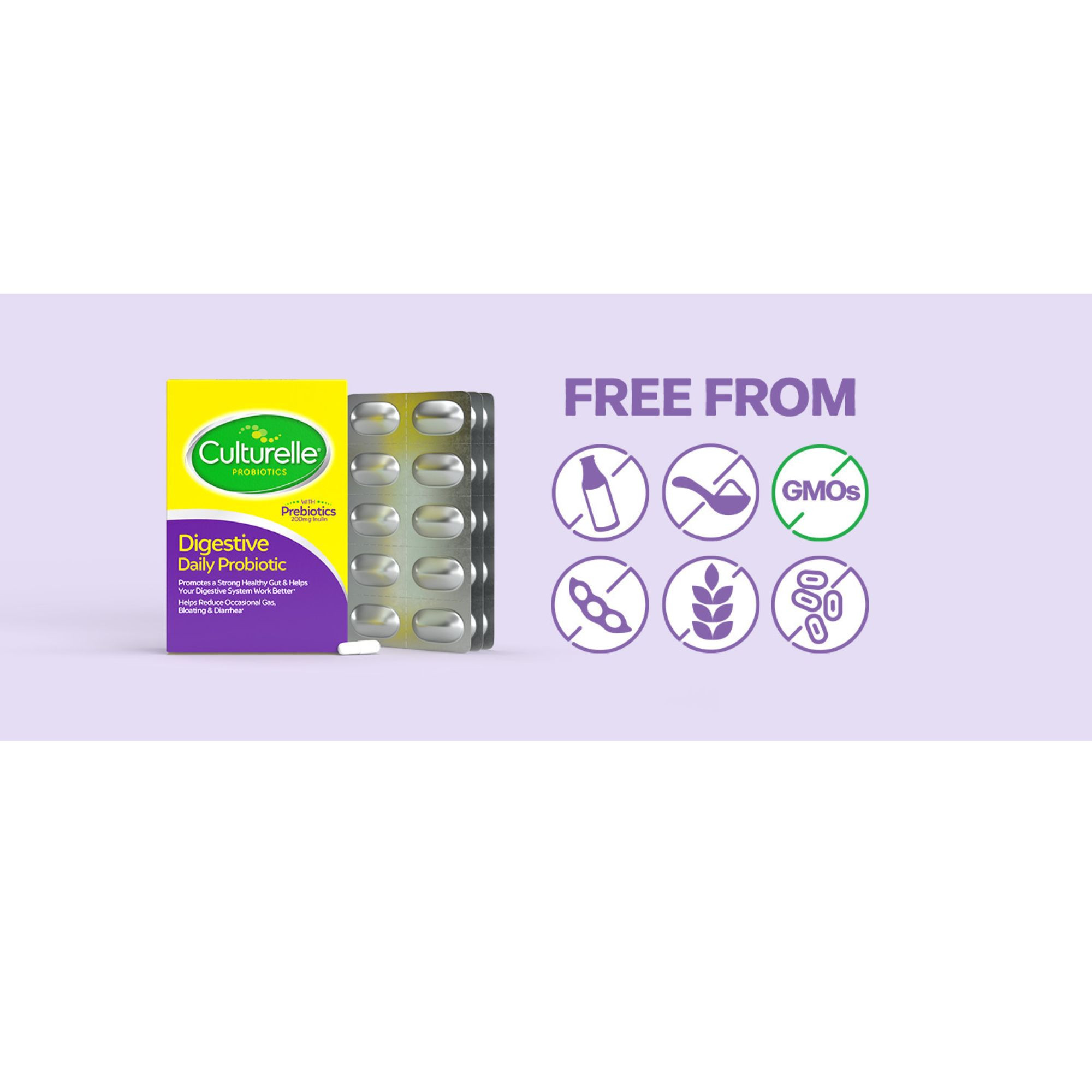 Culturelle Digestive Health Probiotic