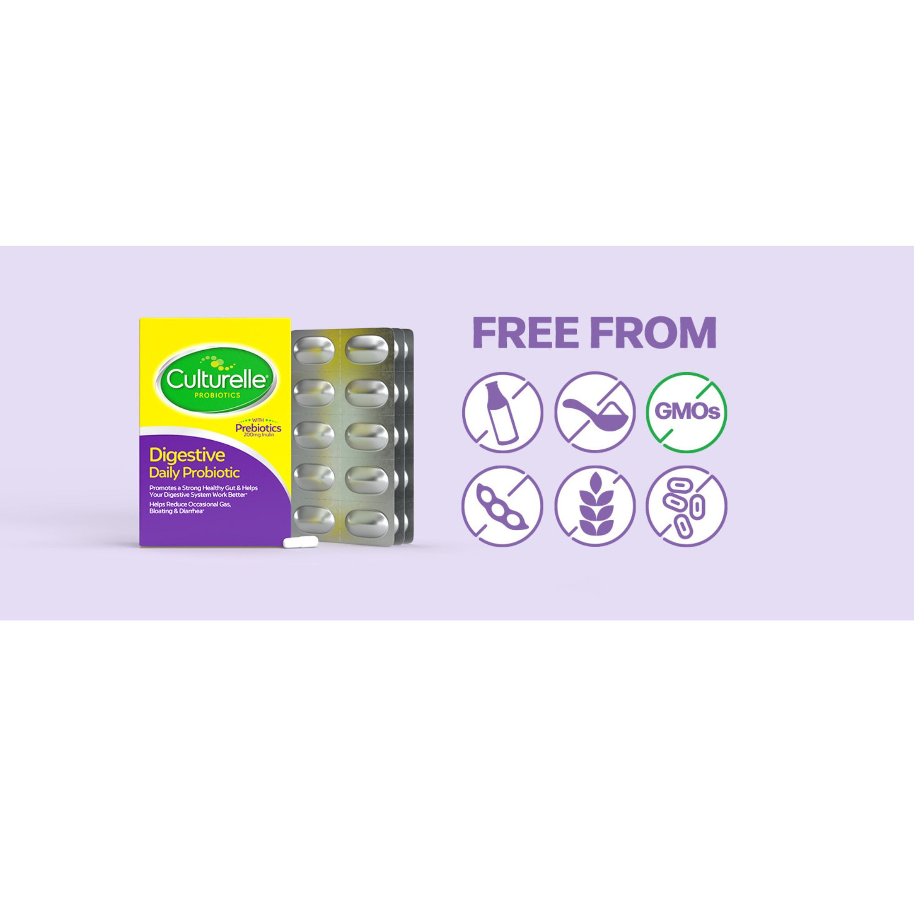 Culturelle Digestive Health Probiotic