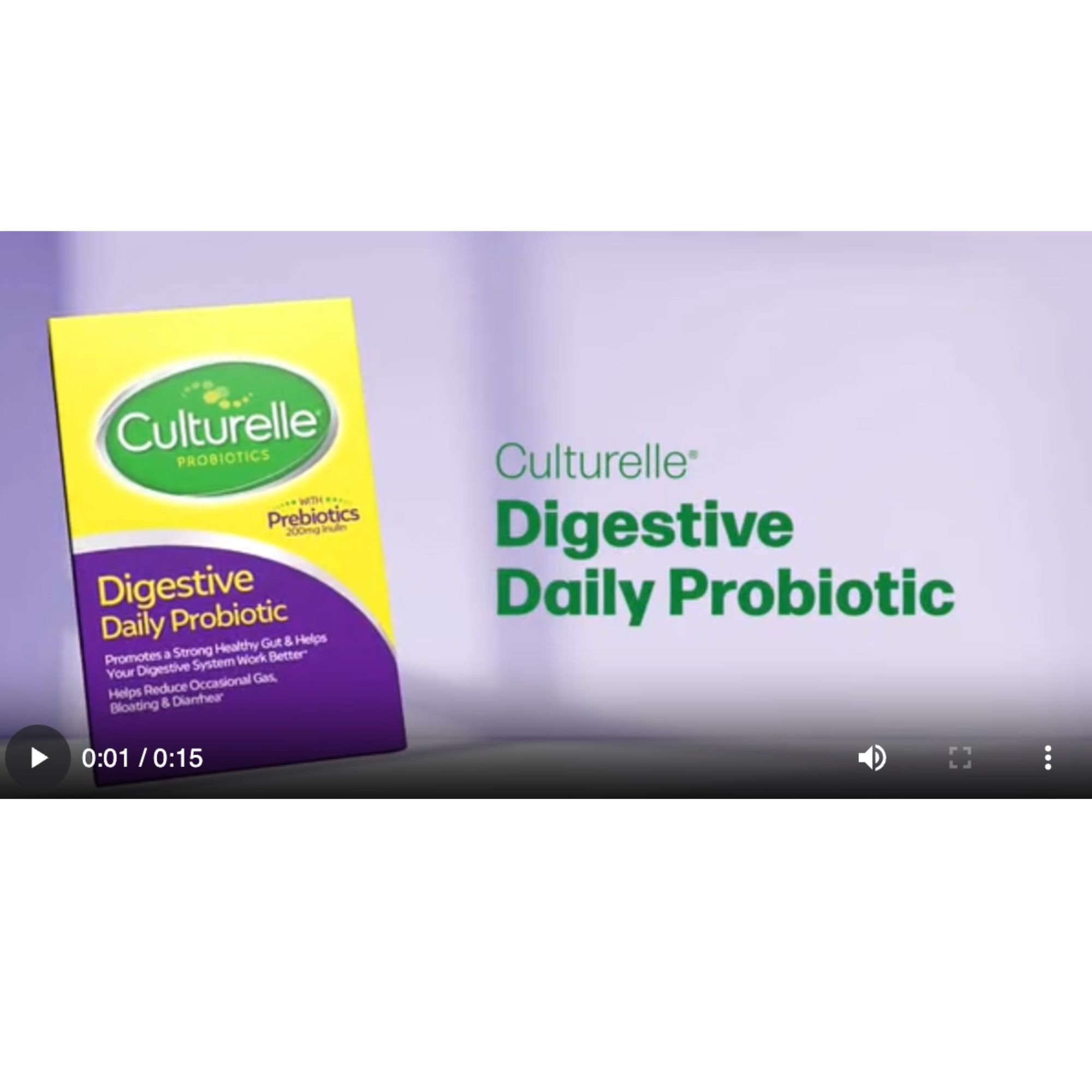 Culturelle Digestive Health Probiotic,