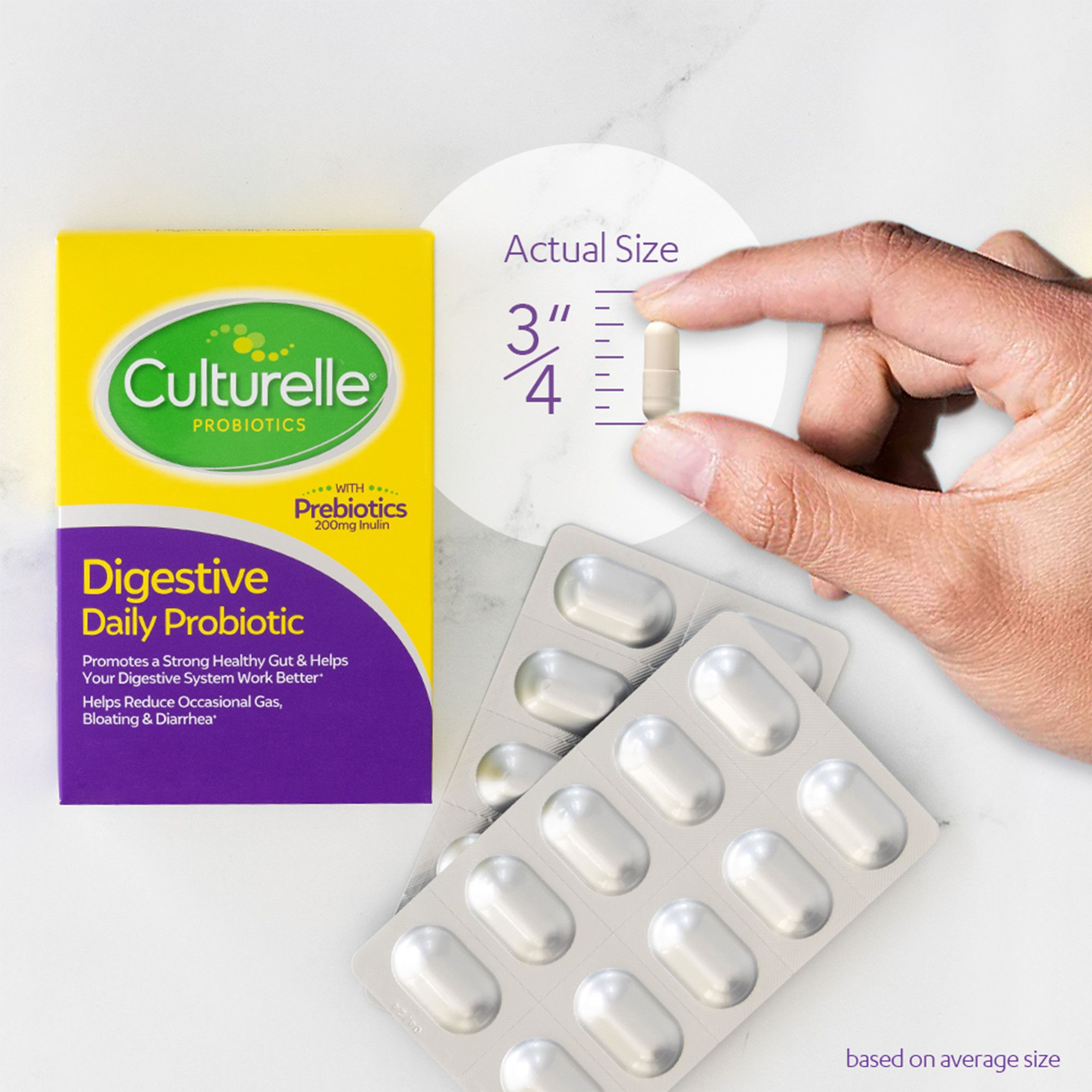 Culturelle Digestive Daily Probiotic