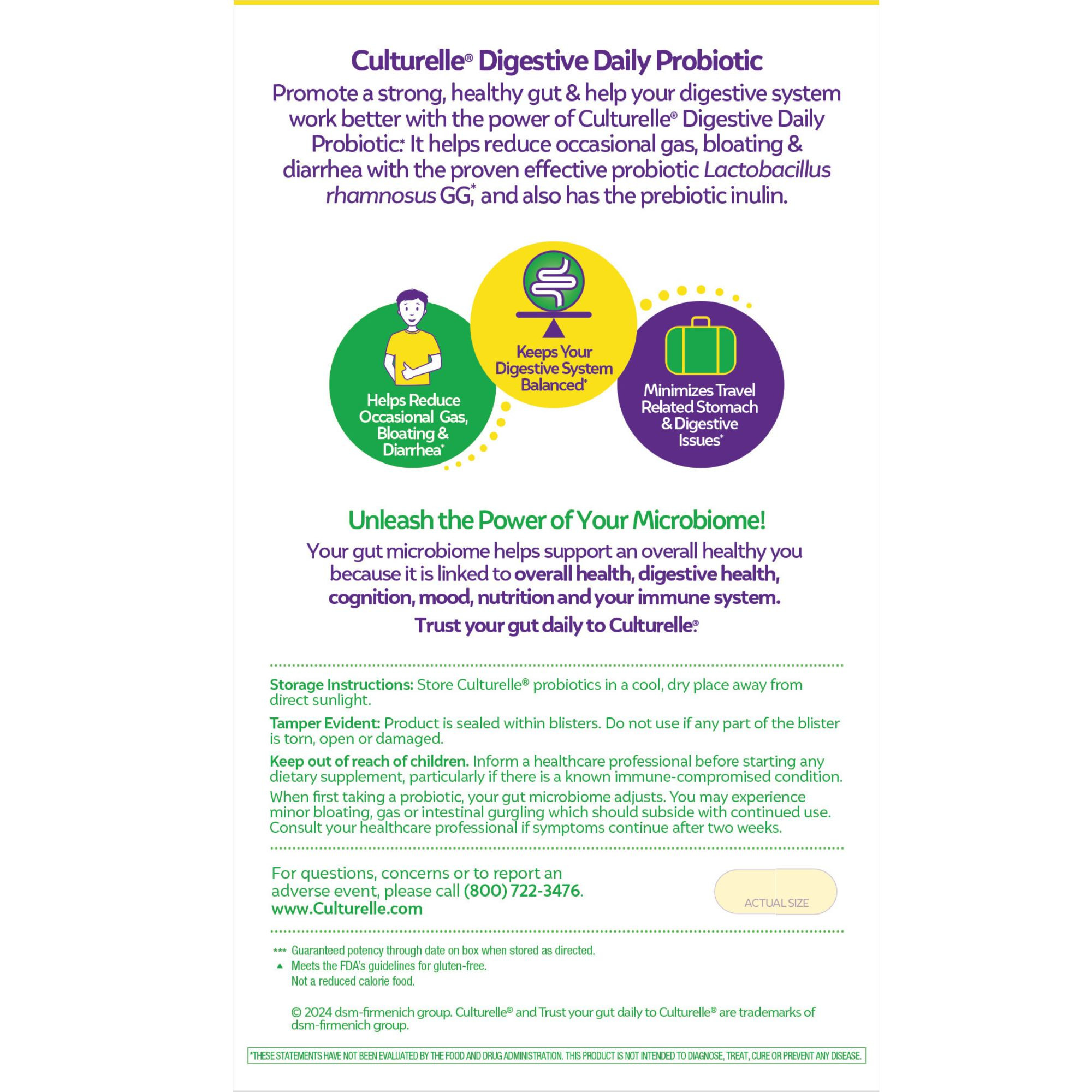 Culturelle Digestive Health Probiotic