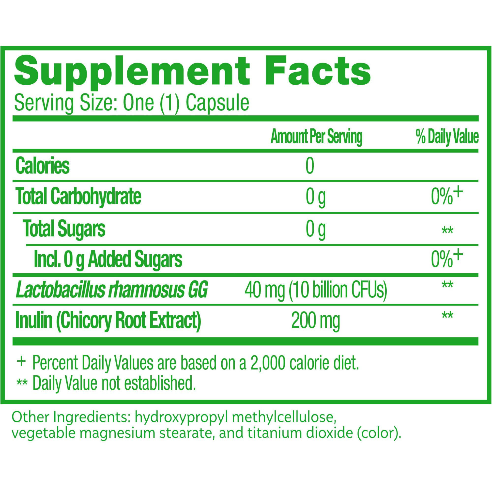 Culturelle Digestive Health Probiotic