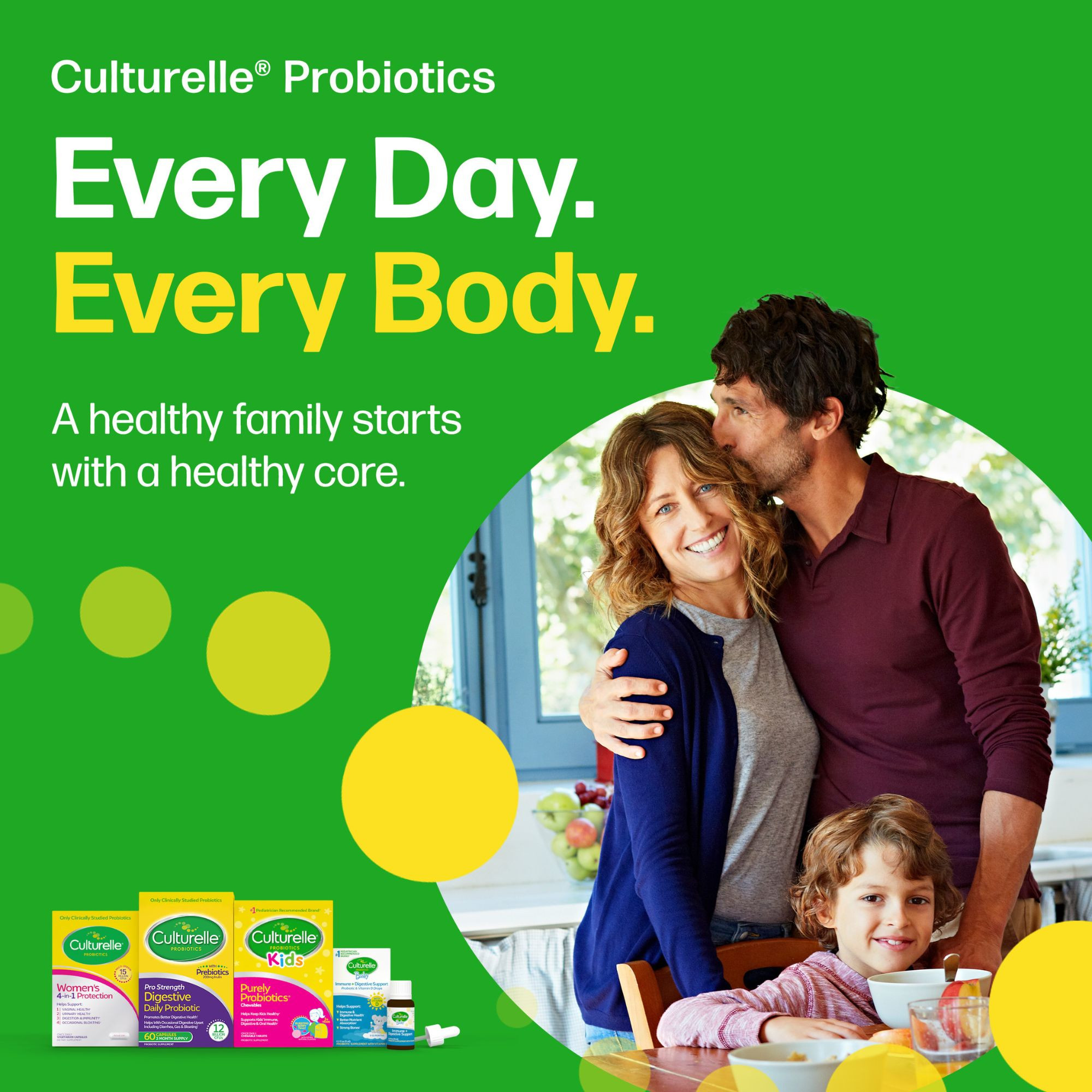 Culturelle Digestive Daily Probiotic