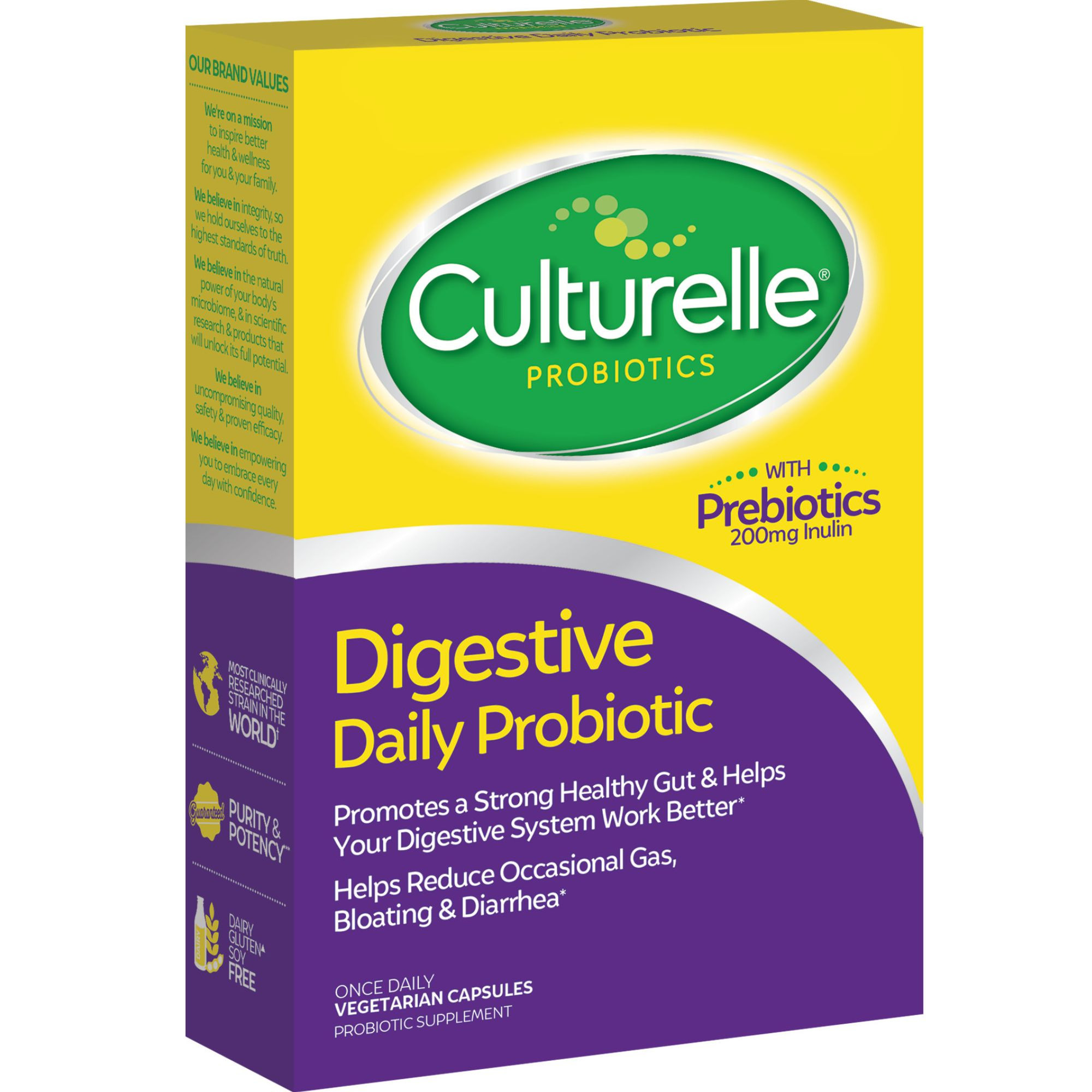 Culturelle Digestive Daily Probiotic