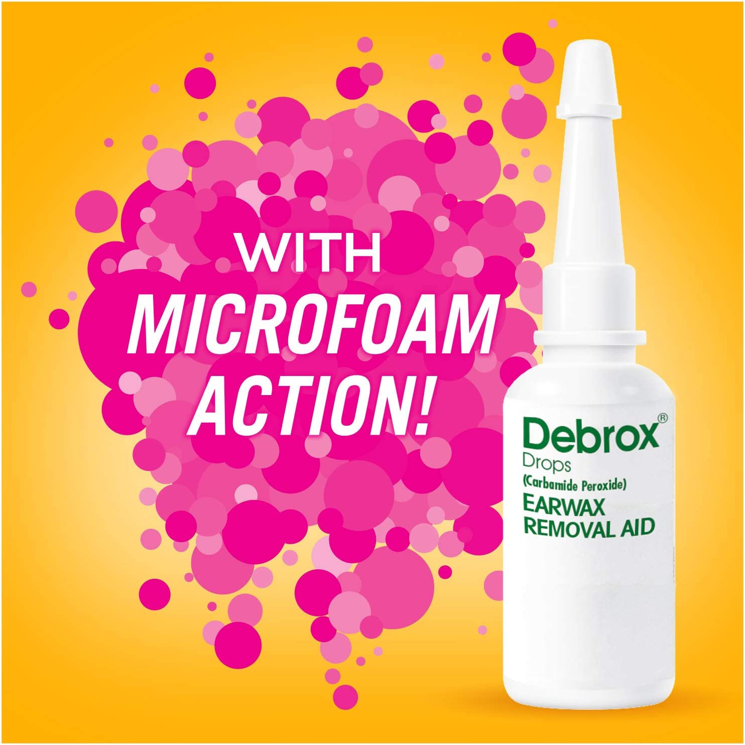 Debrox Earwax Removal Aid, 04203710478, 1 Each