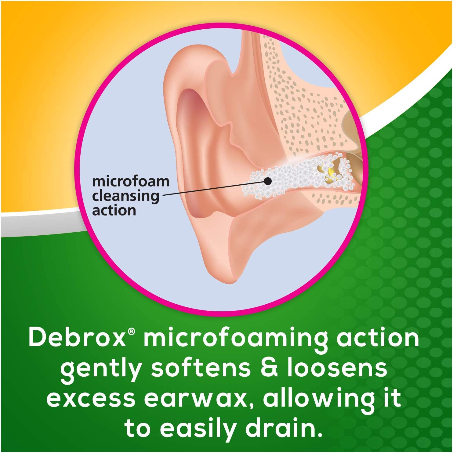 Debrox Earwax Removal Aid, 04203710478, 1 Each