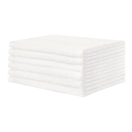 Lew Jan Textile Reusable Washcloth, 12 x 12", V11-121275, Pack of 12