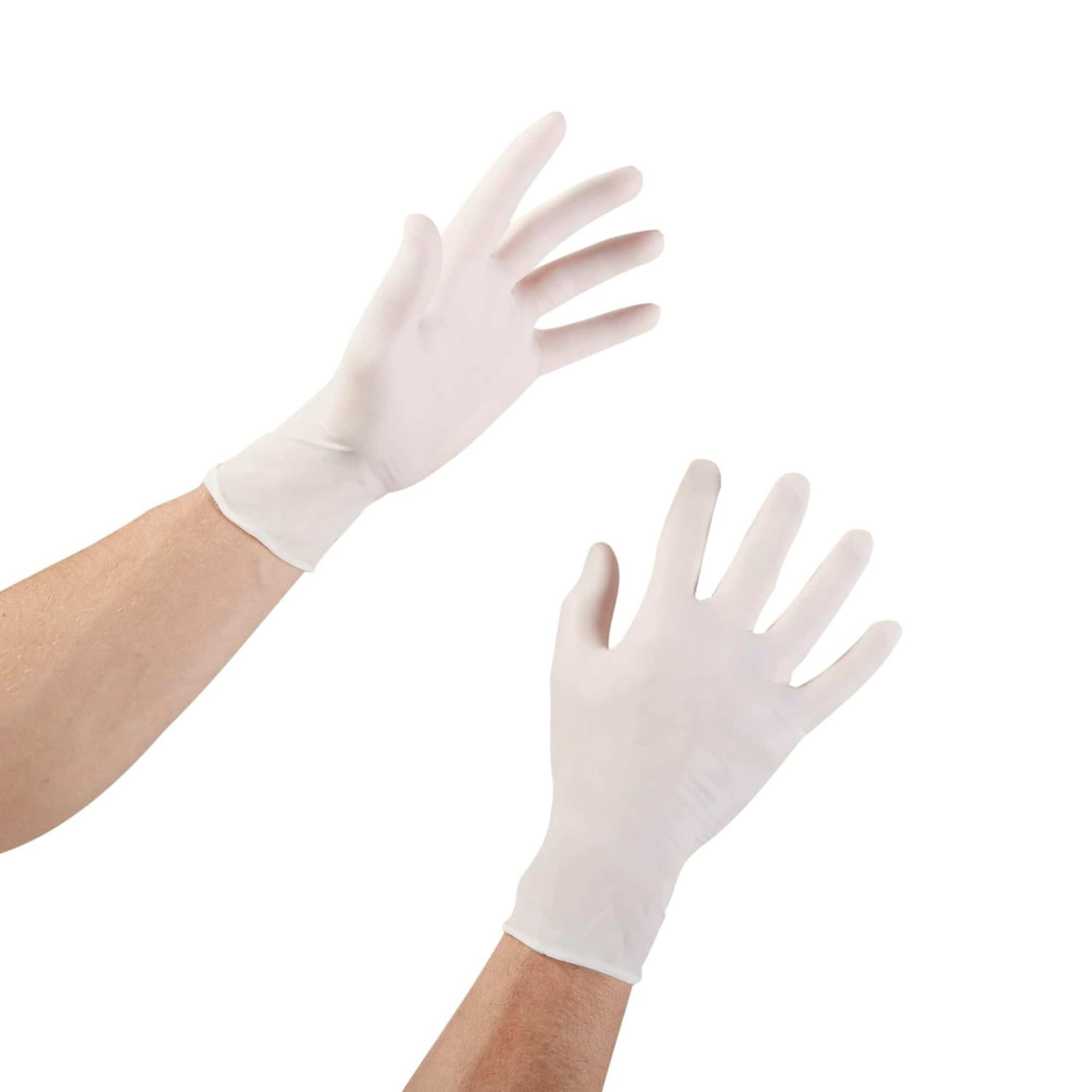 McKesson Confiderm PC Latex Exam Gloves, Powder-Free