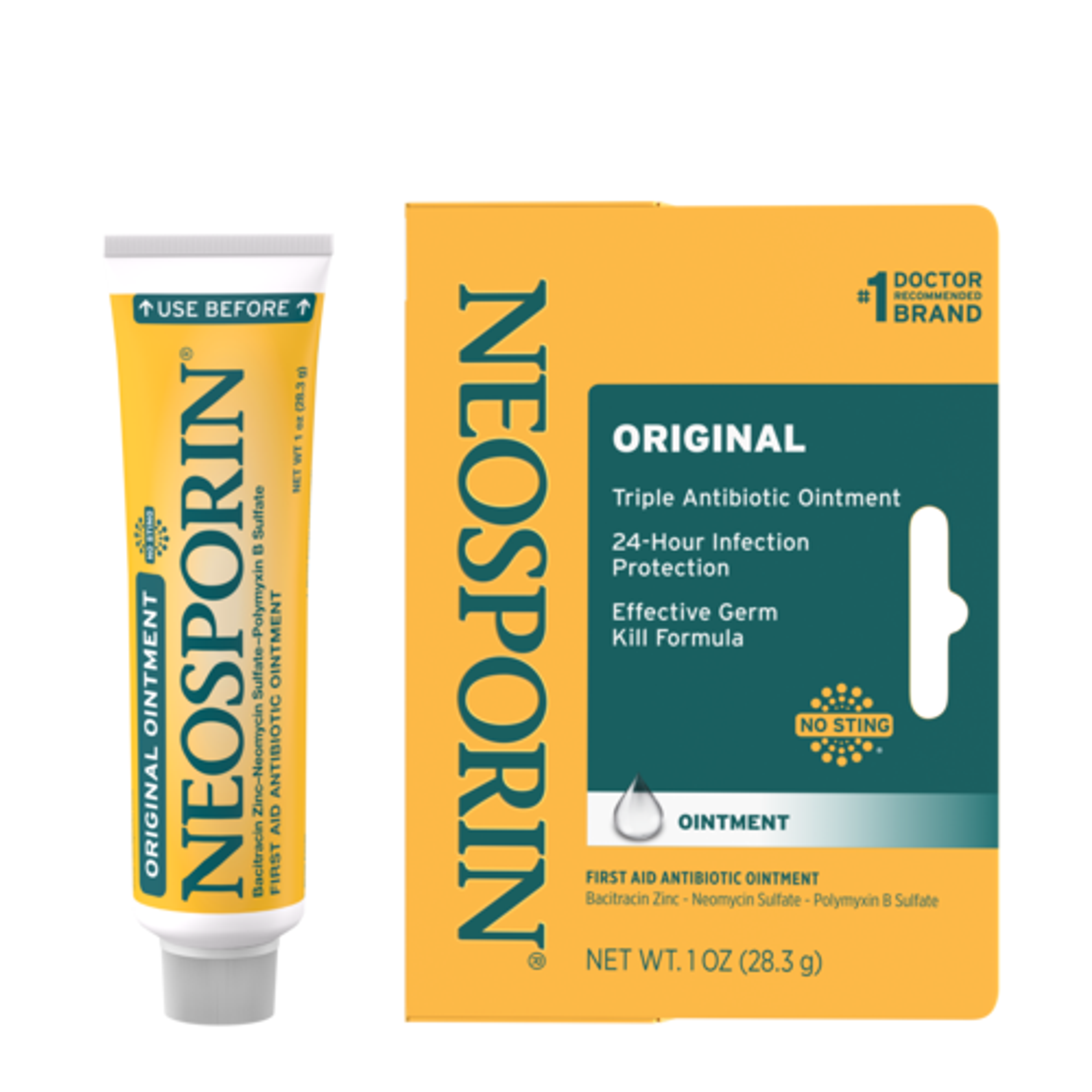 Neosporin First Aid Antibiotic Ointment