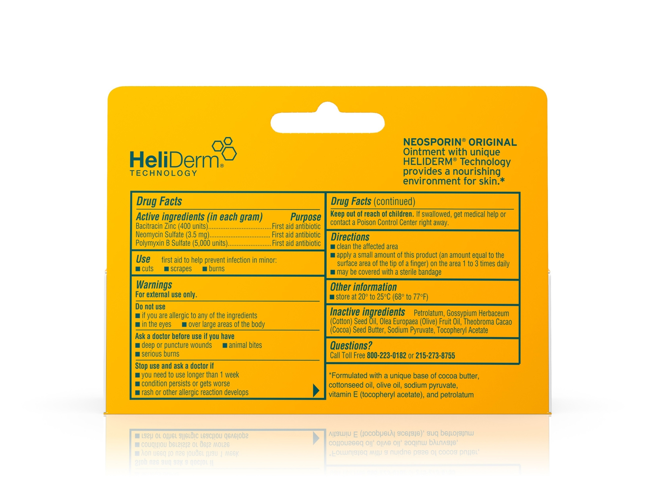 Neosporin First Aid Antibiotic Ointment