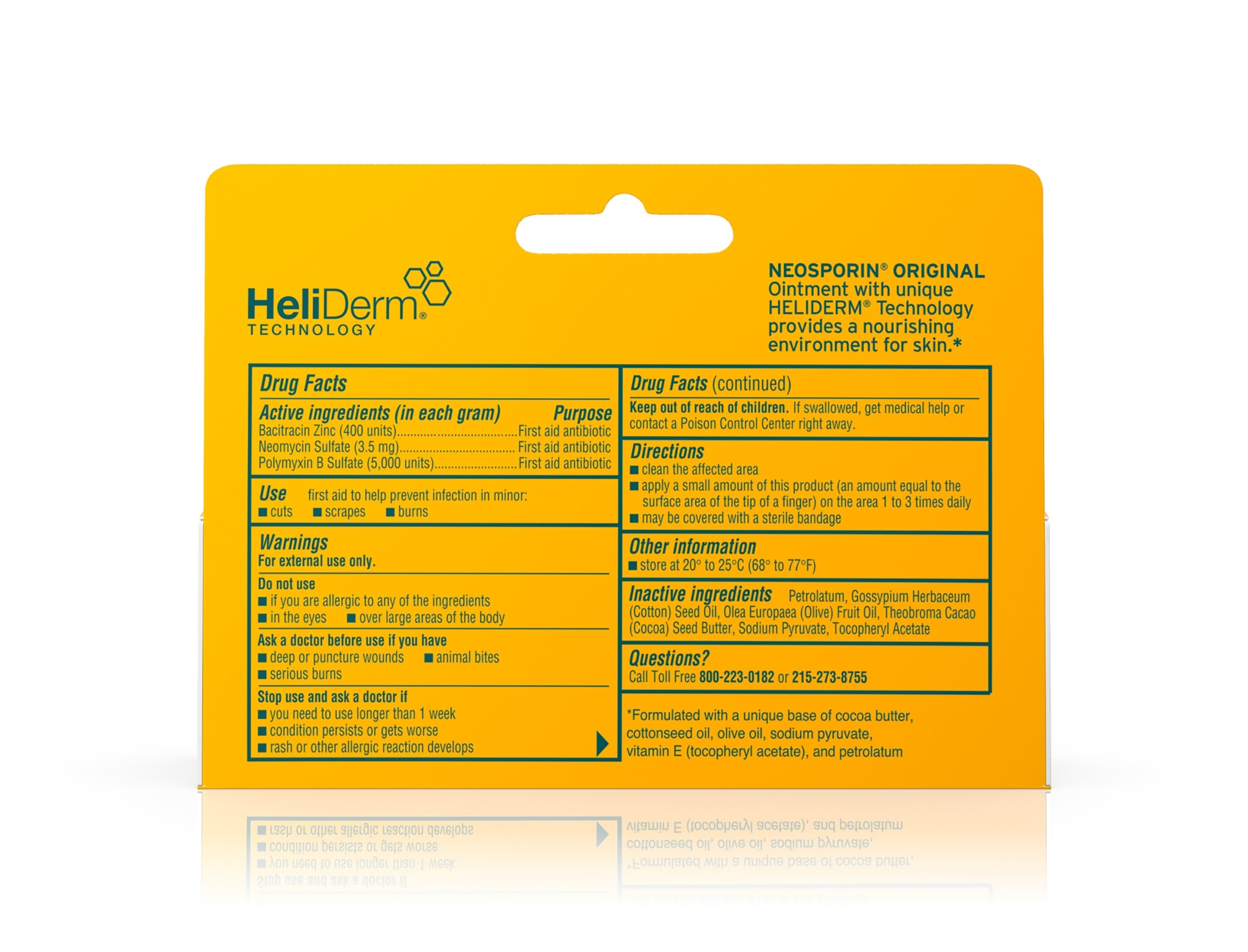 Neosporin First Aid Antibiotic Ointment