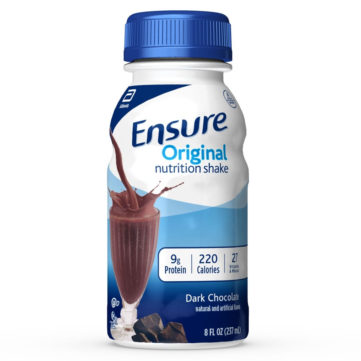 Ensure Original Nutritional Shake, 8 oz., Dark Chocolate