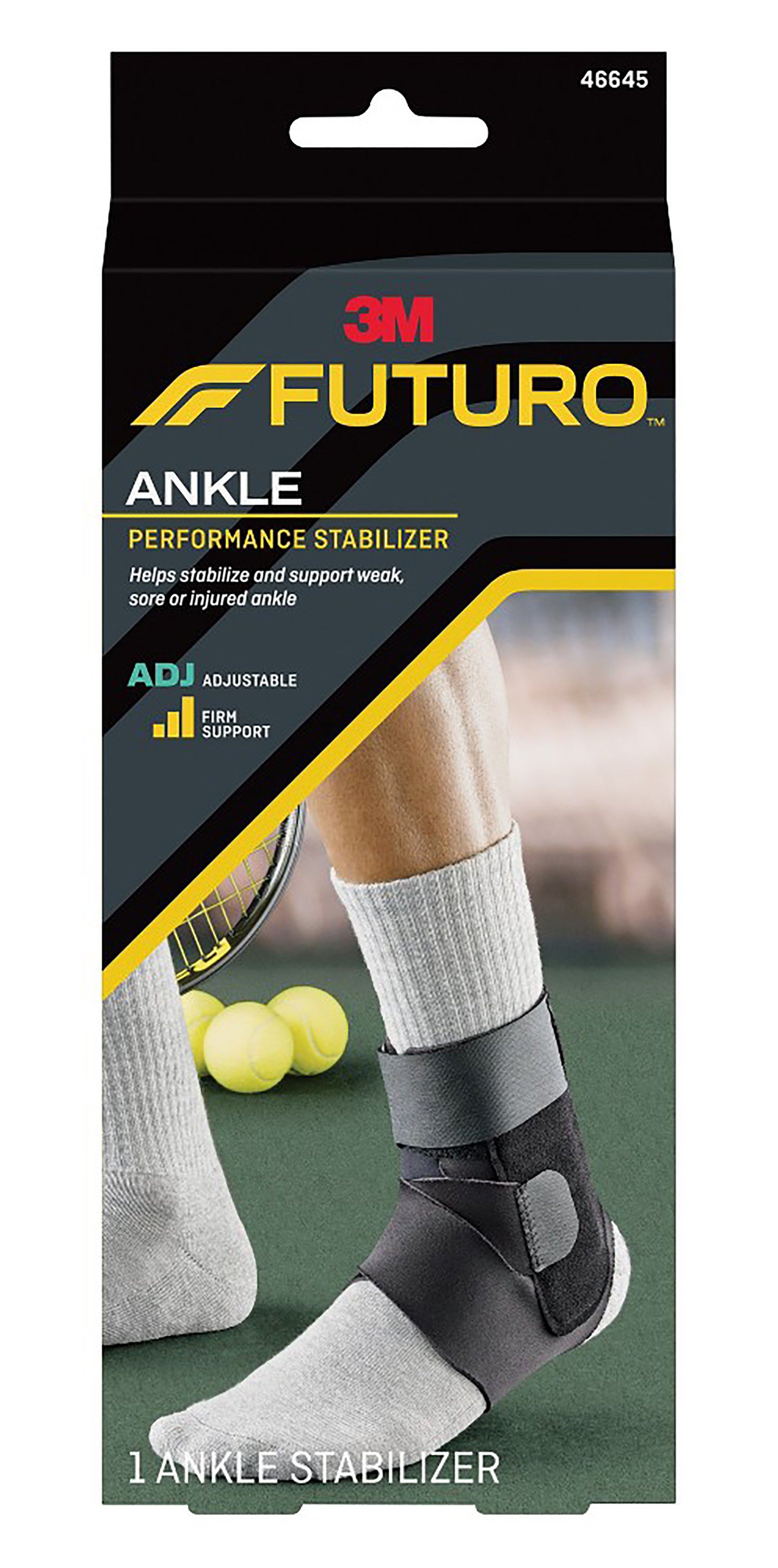 3M Futuro Ankle Performance Stabilizer, 46645ENR, Case of 12