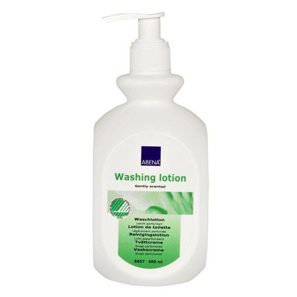 Abena Washing Lotion, Gently Scented, 500 mL, 6657, Case of 6