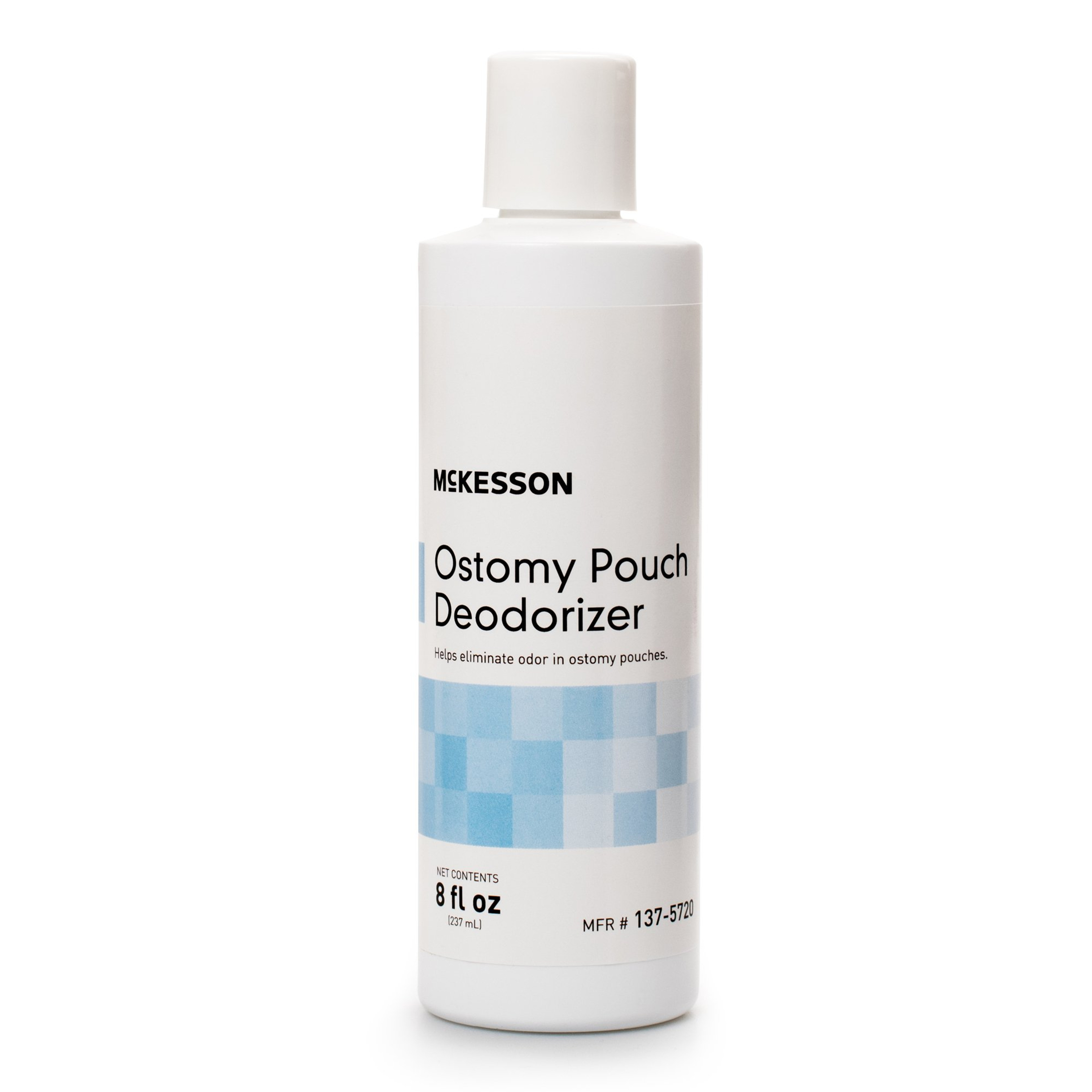 McKesson Ostomy Pouch Deodorizer, 8 oz., Unscented, 137-5720, 8 oz., Squeeze Bottle - 1 Each