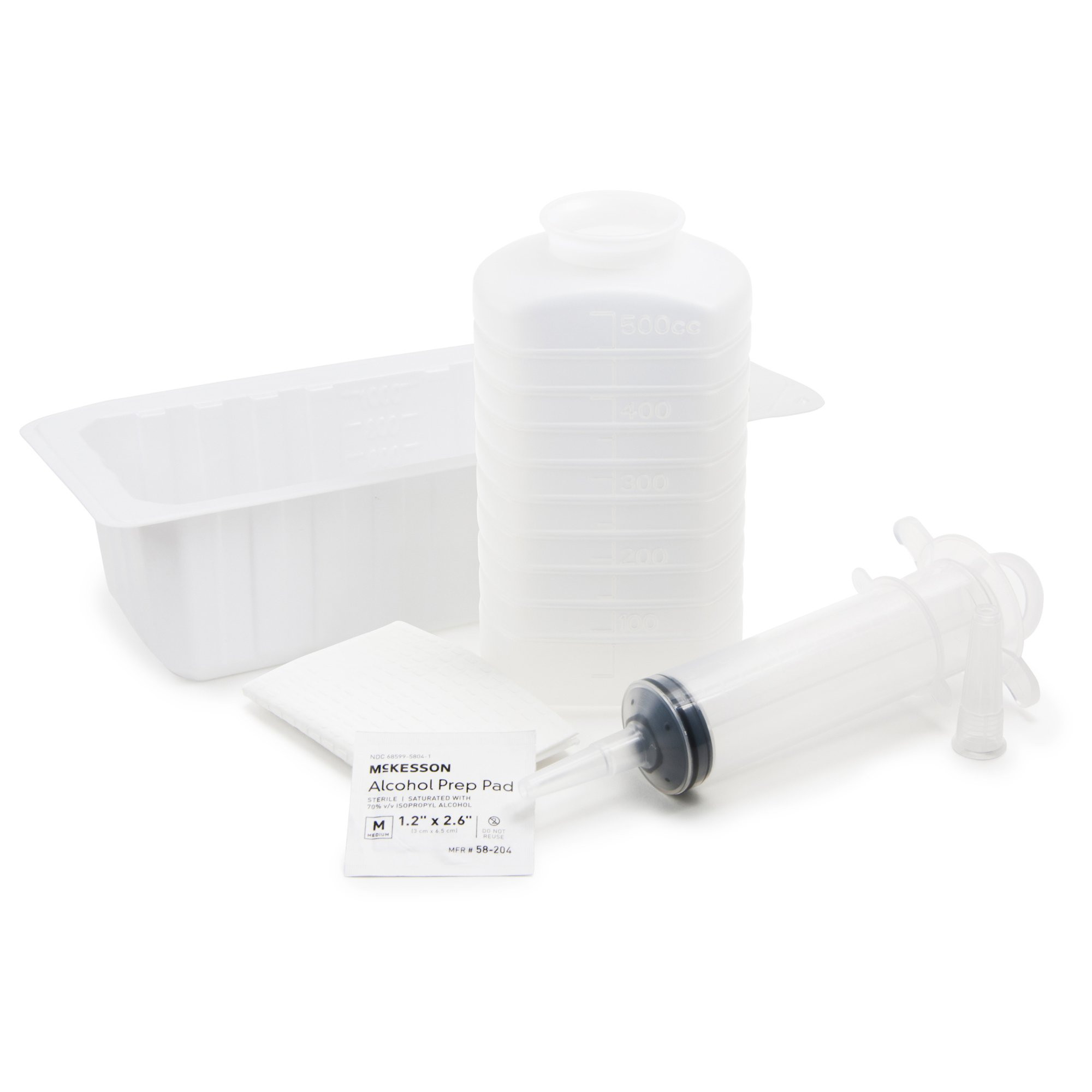 McKesson Irrigation Tray, 100122, Case of 20