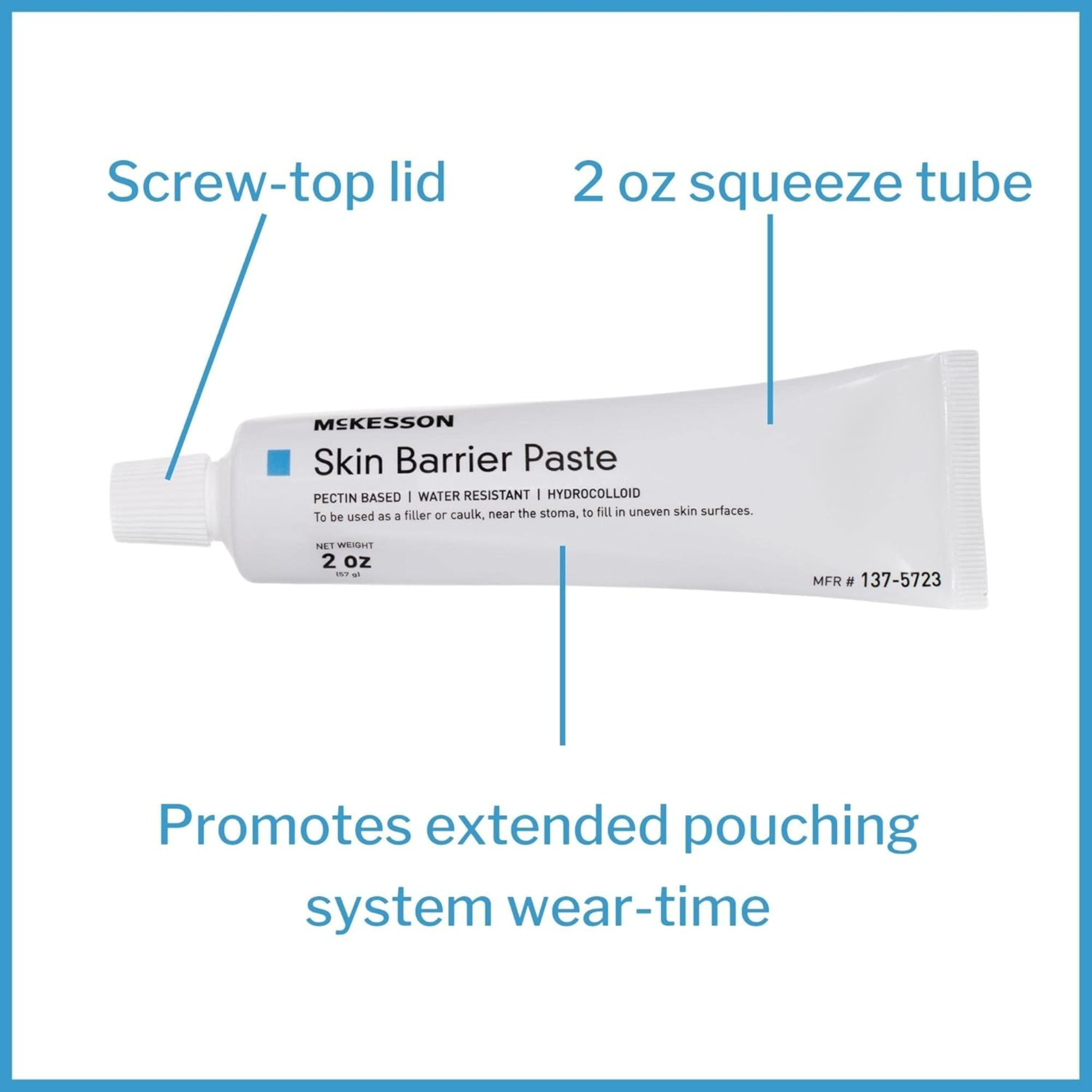 McKesson Skin Barrier Paste