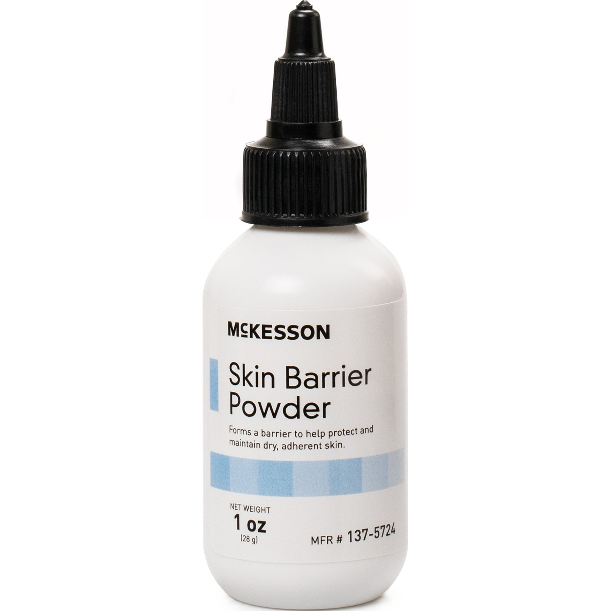 McKesson Skin Barrier Powder, 1 oz. Puff Bottle