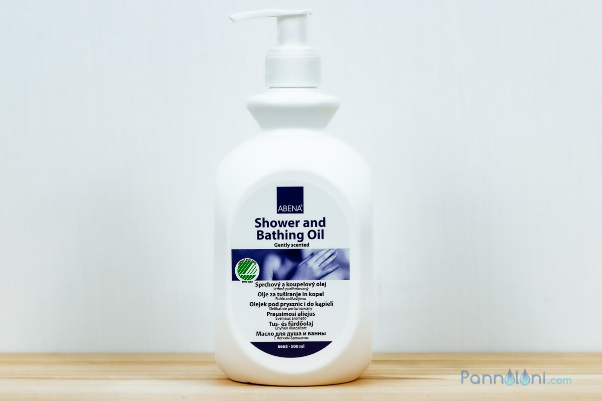 Abena Shower and Bathing Soap, Gently Scented, 500 mL