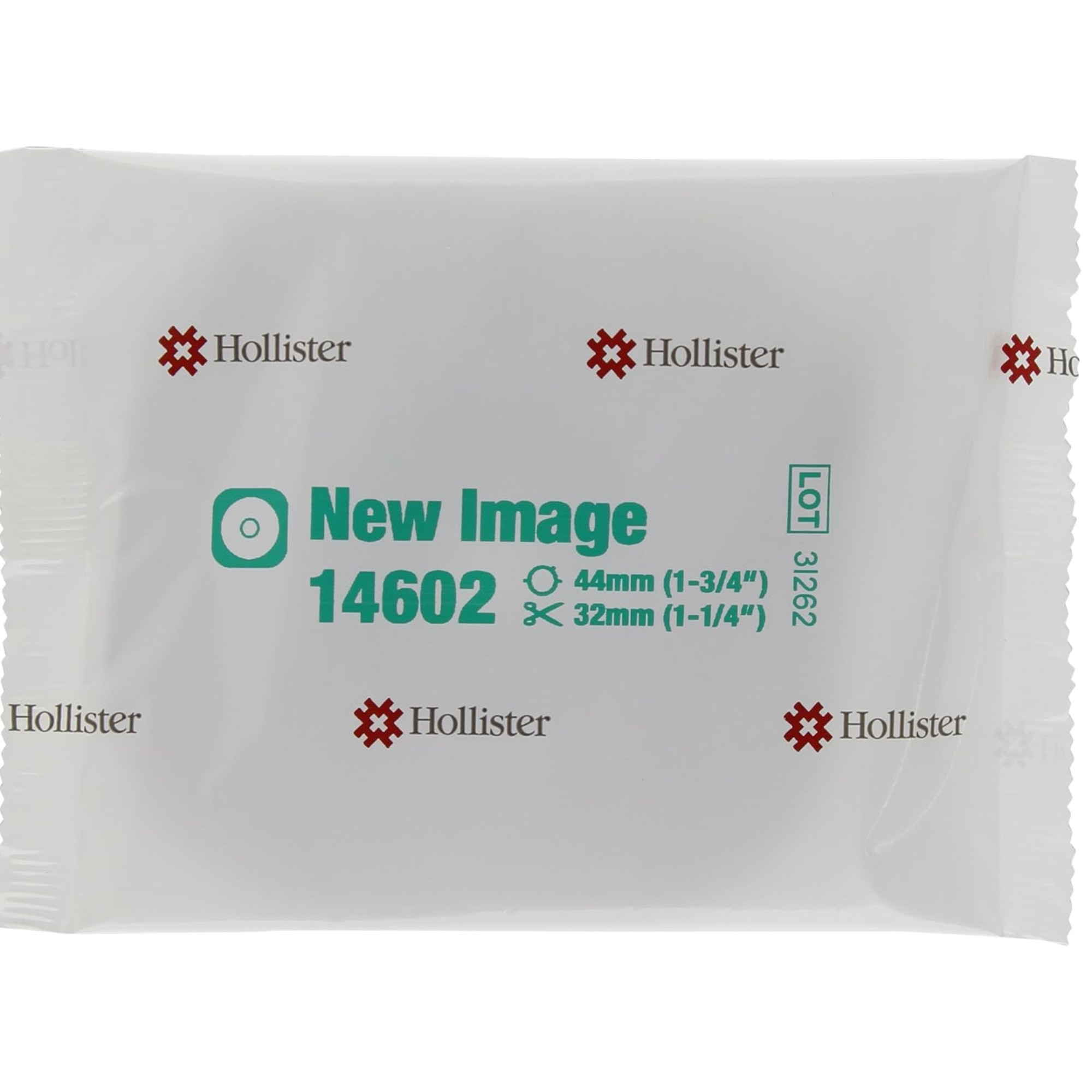 New Image Flextend Ostomy Barrier, Trim to Fit, 44 mm Flange, 14602, Box of 5