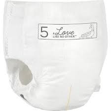 Bambo Nature Dream Pull-up Training Pants, Heavy Absorbency