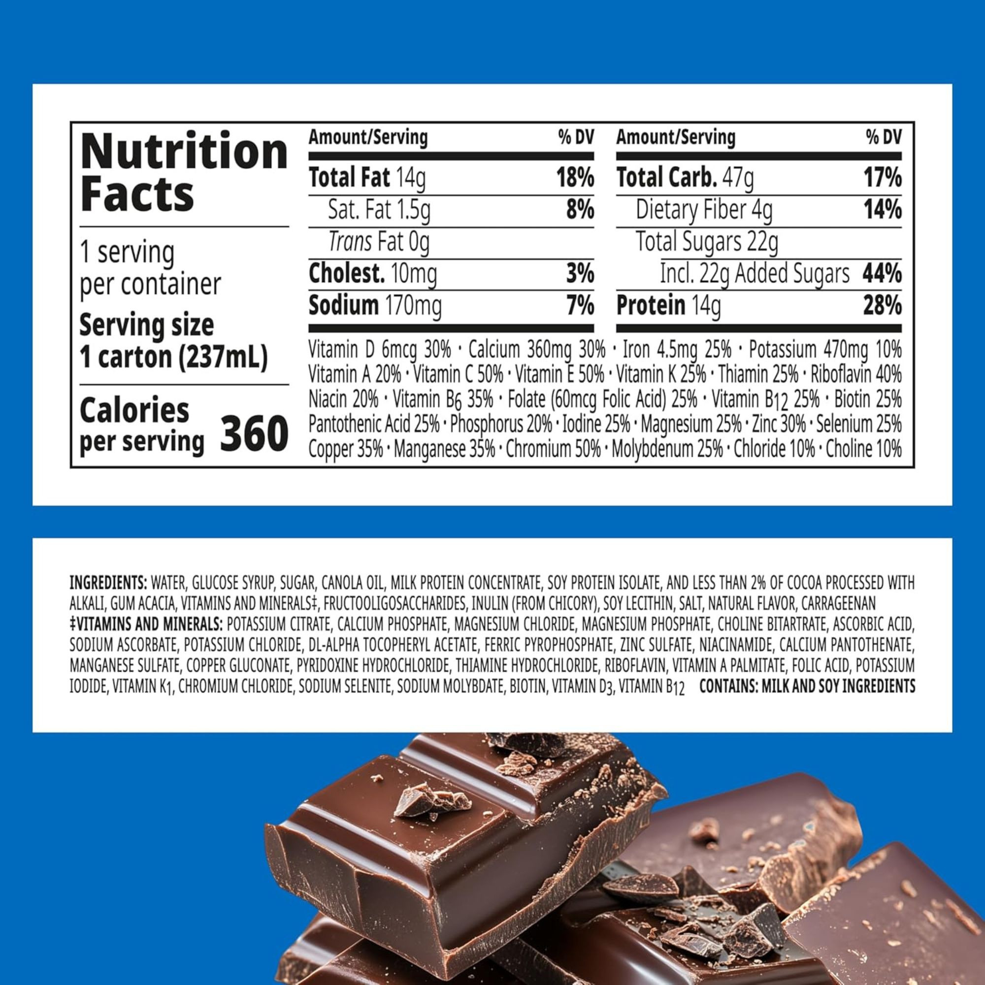 Boost Plus Balanced Nutritional Drink, Carton, 8 oz., Rich Chocolate