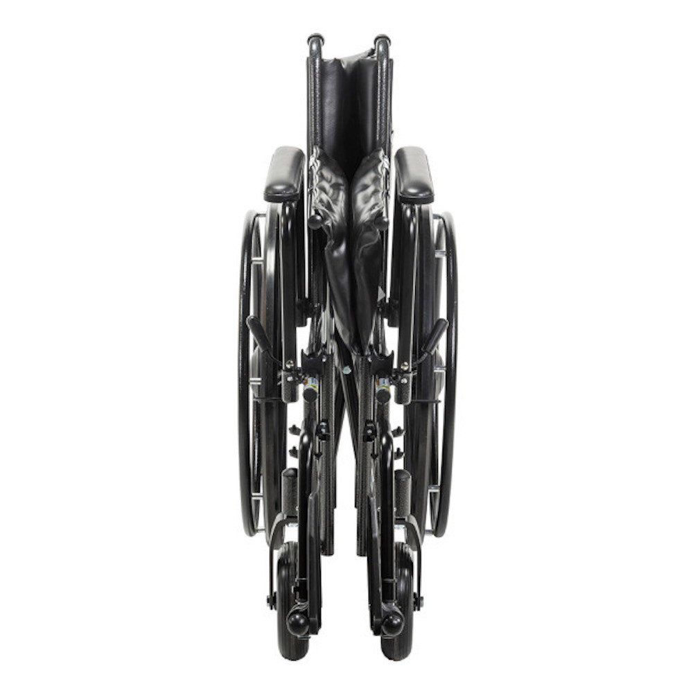 drive Bariatric Sentra EC Heavy-Duty Wheelchair, Full Length Arm, Swing-Away Footrest, STD22ECDFA-SF, 22" Seat Width - 1 Each