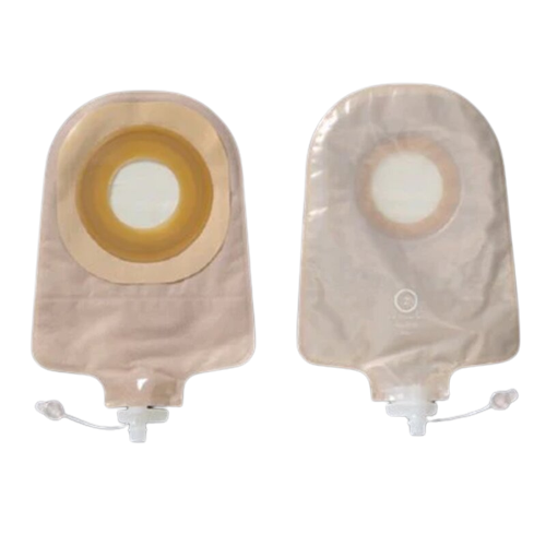Premier Urostomy Pouch, 9" Length, 1-1/4" Stoma, Drainable