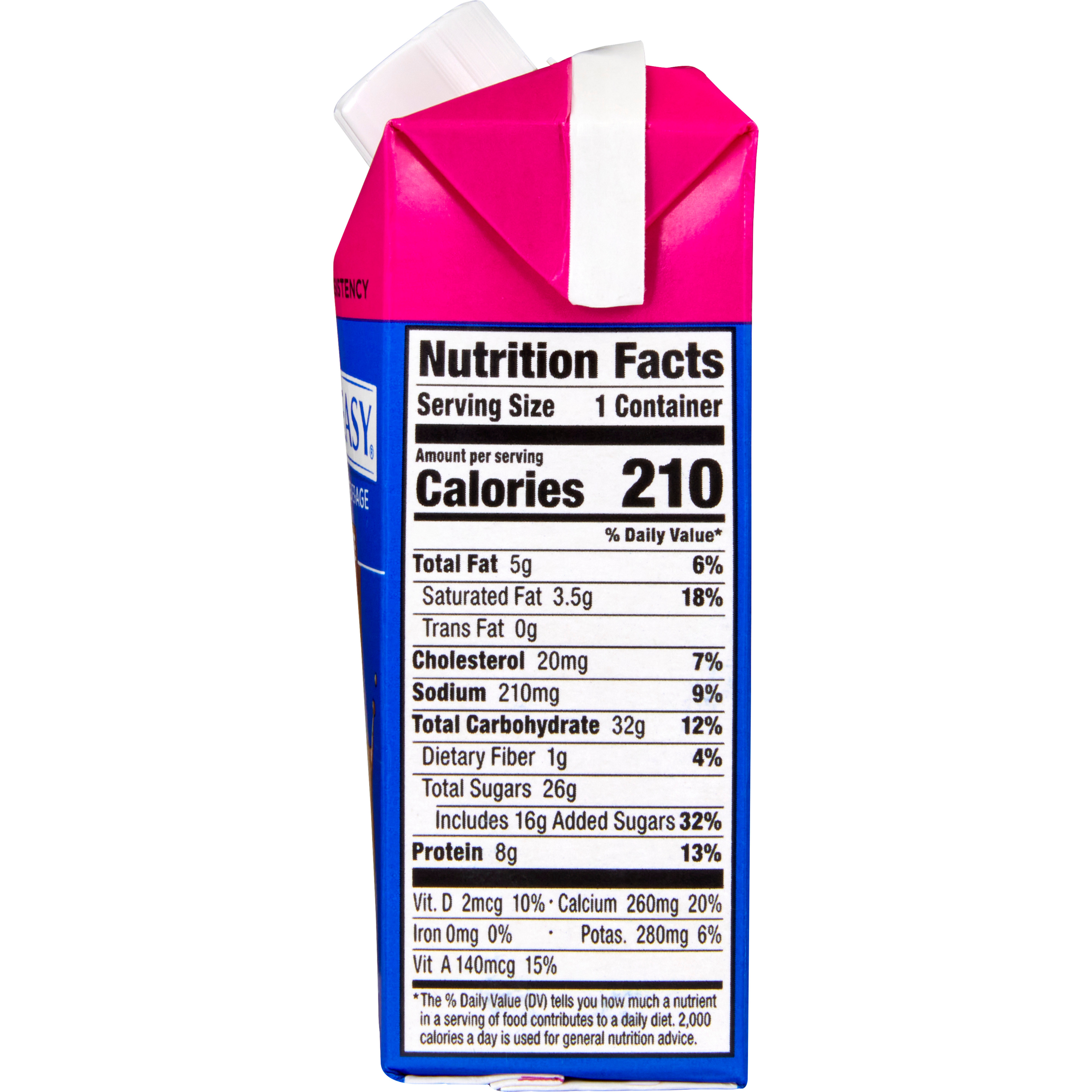 Hormel Thick & Easy Thickened Dairy Beverage, Chocolate, Nectar Consistency, 8 oz.