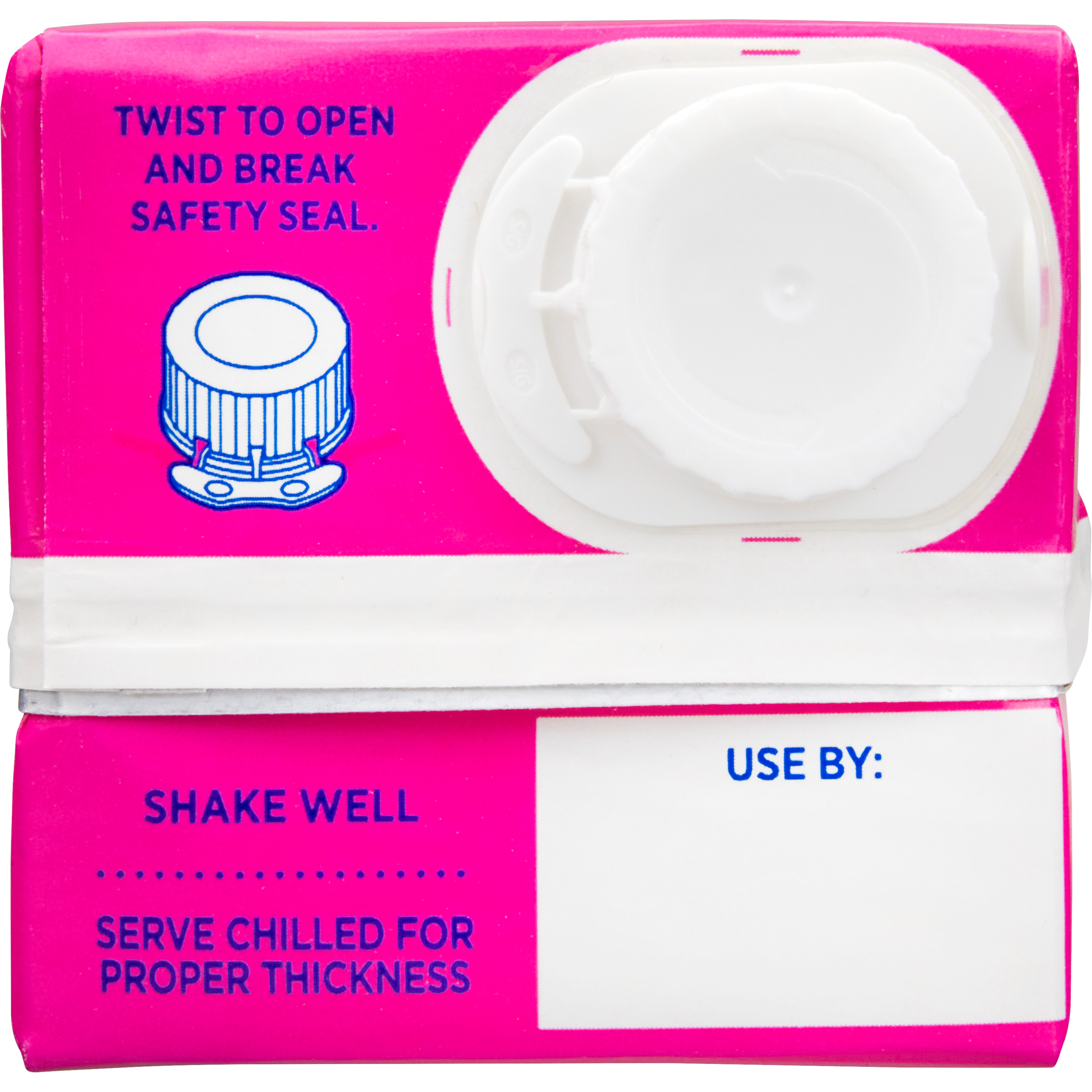 Hormel Thick & Easy Thickened Dairy Beverage, Milk Flavor, Nectar Consistency, 32 oz.