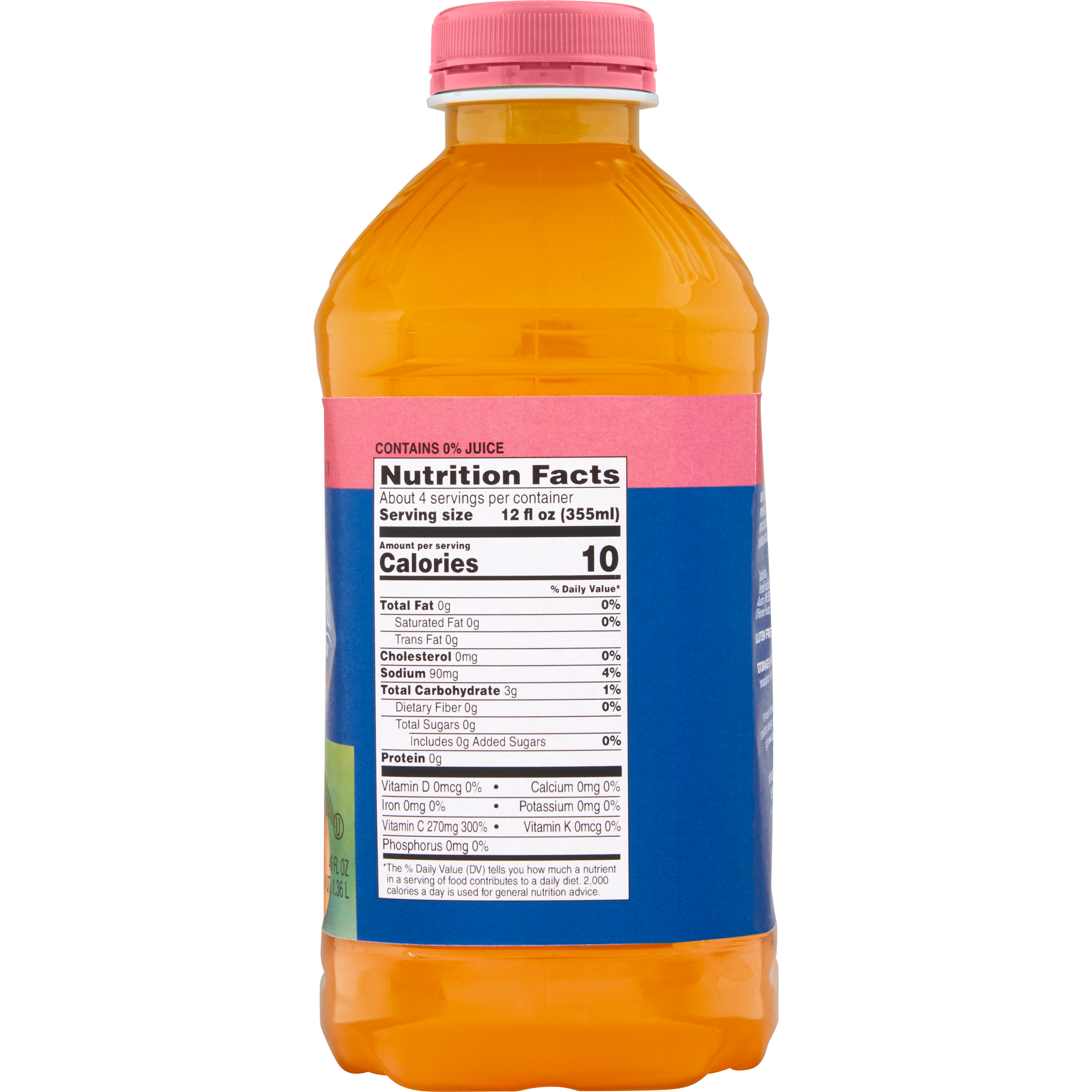 Hormel Thick & Easy Clear, Sugar Free, Peach Mango, Nectar Consistency, 46 oz.