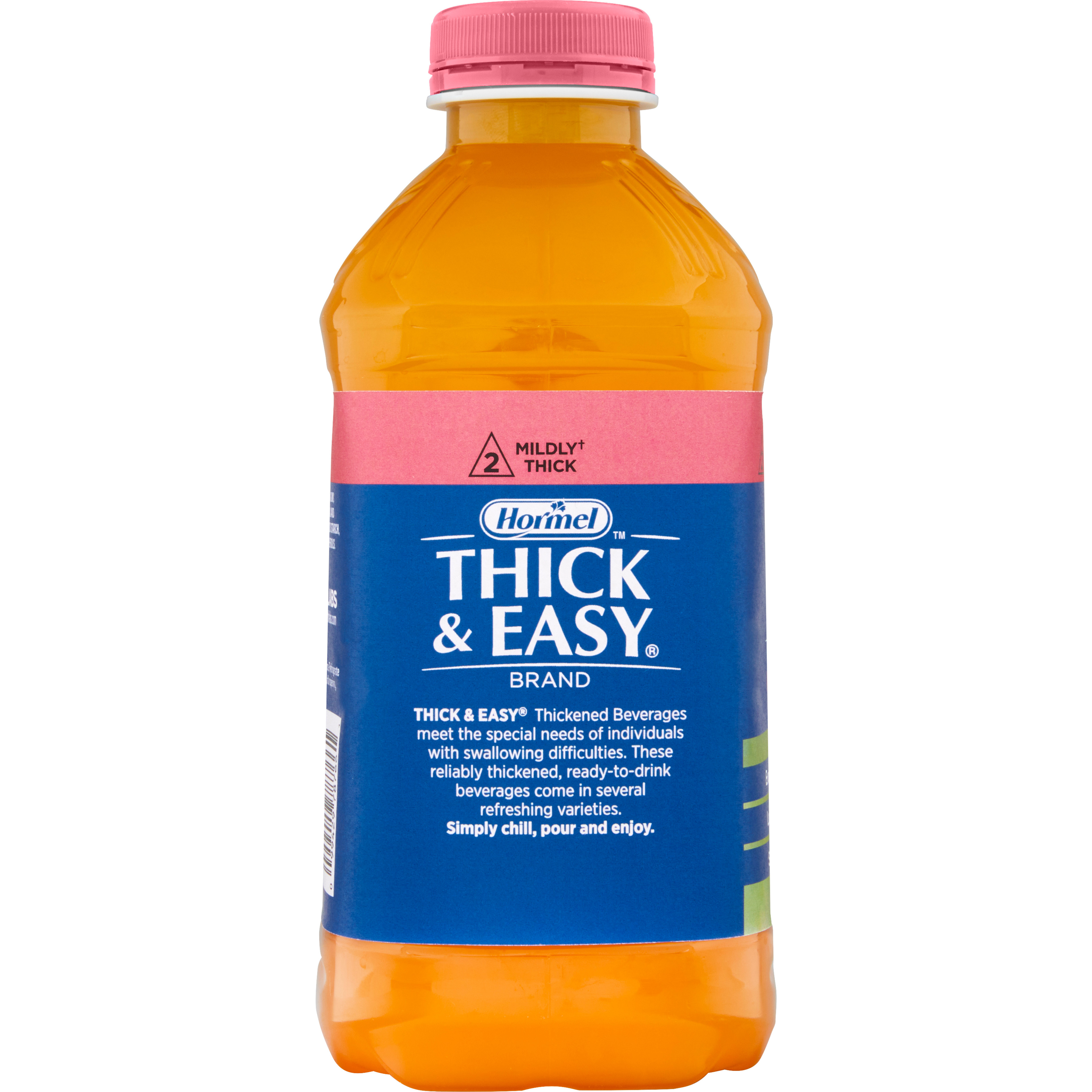 Hormel Thick & Easy Clear, Sugar Free, Peach Mango, Nectar Consistency, 46 oz.
