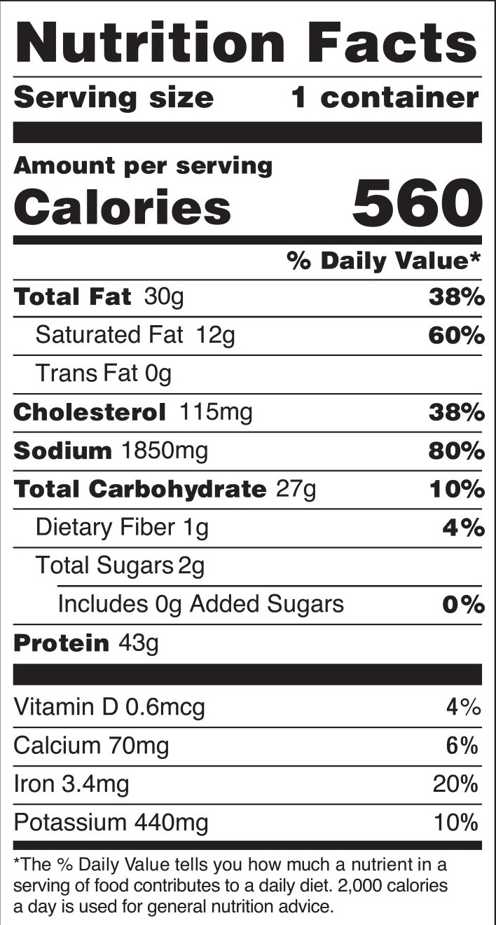 Thick-It Chicken à la King Puree, Can