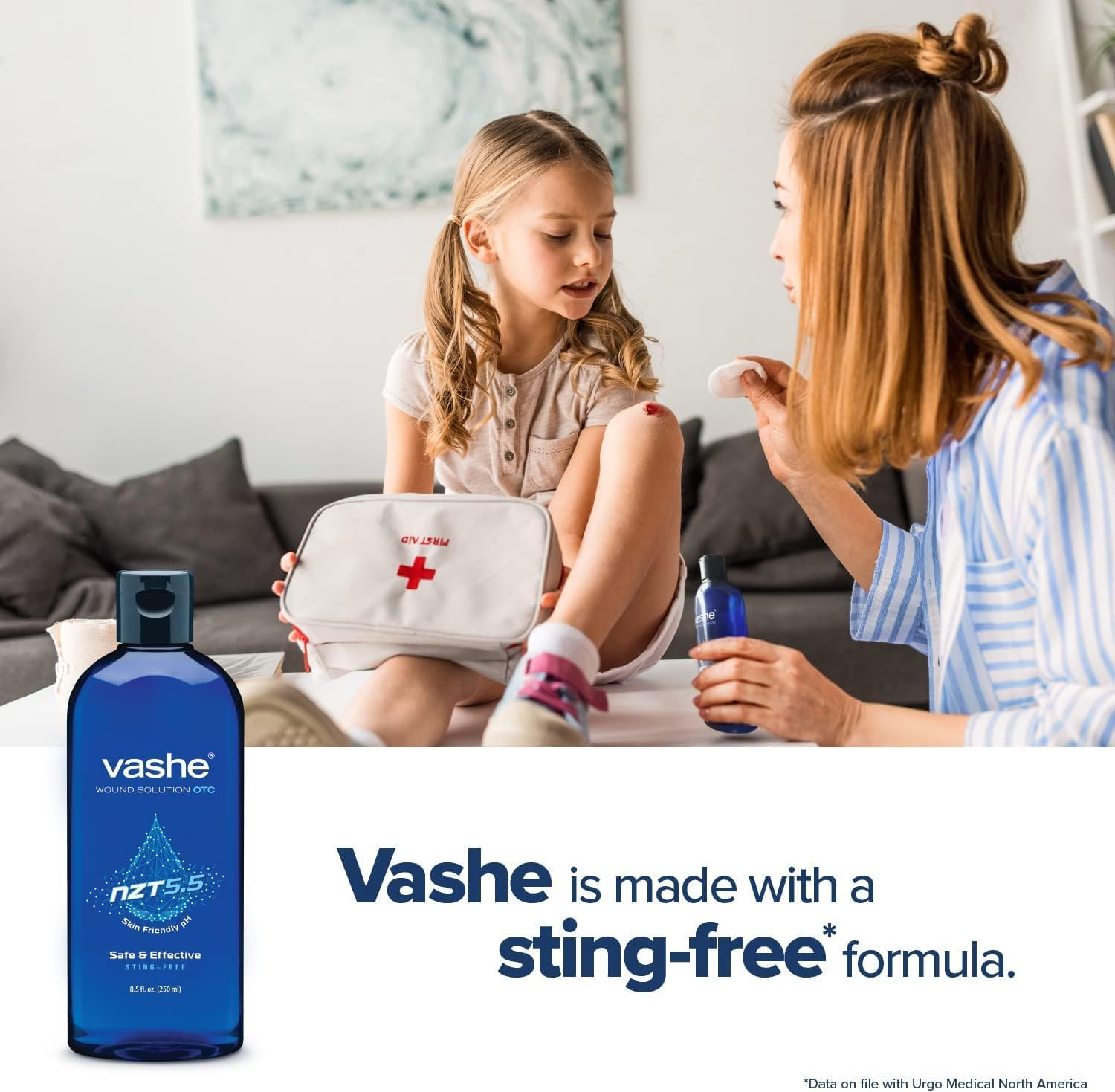 Vashe Skin/Wound/Burn Cleansing Solution