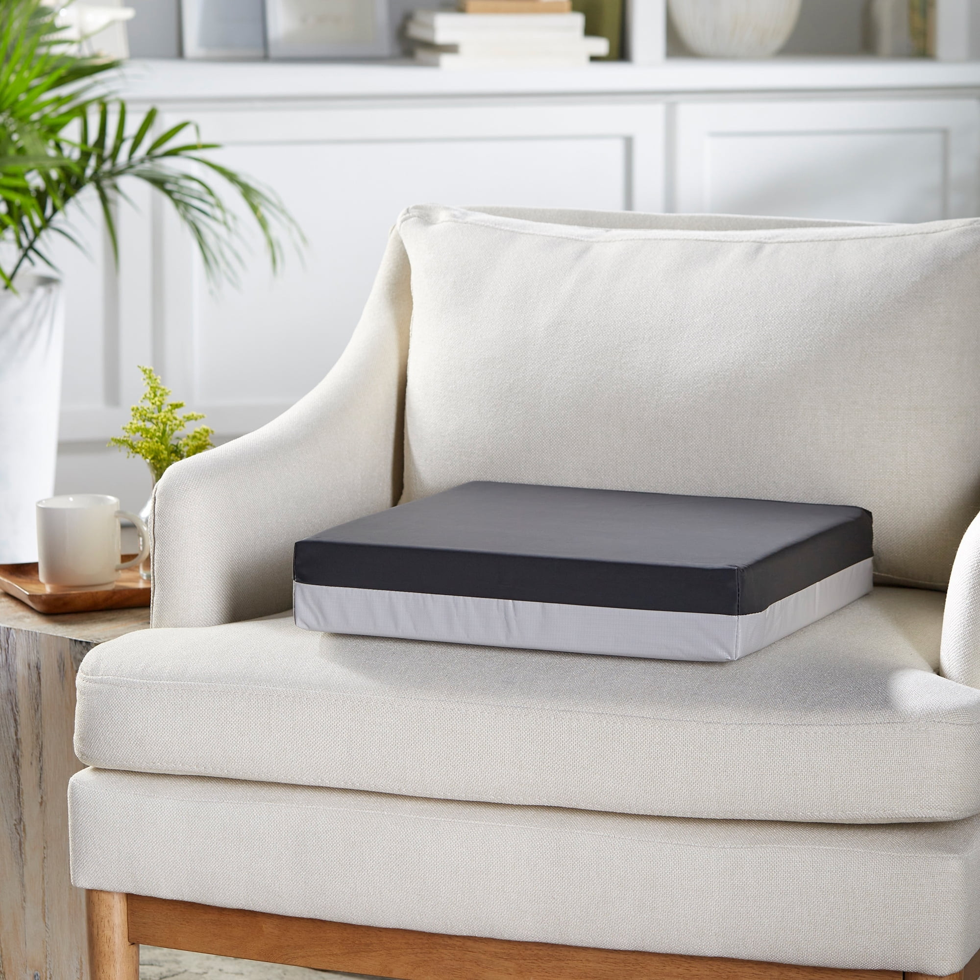 Drive Gel-U-Seat Foam/Gel Wheelchair Cushion