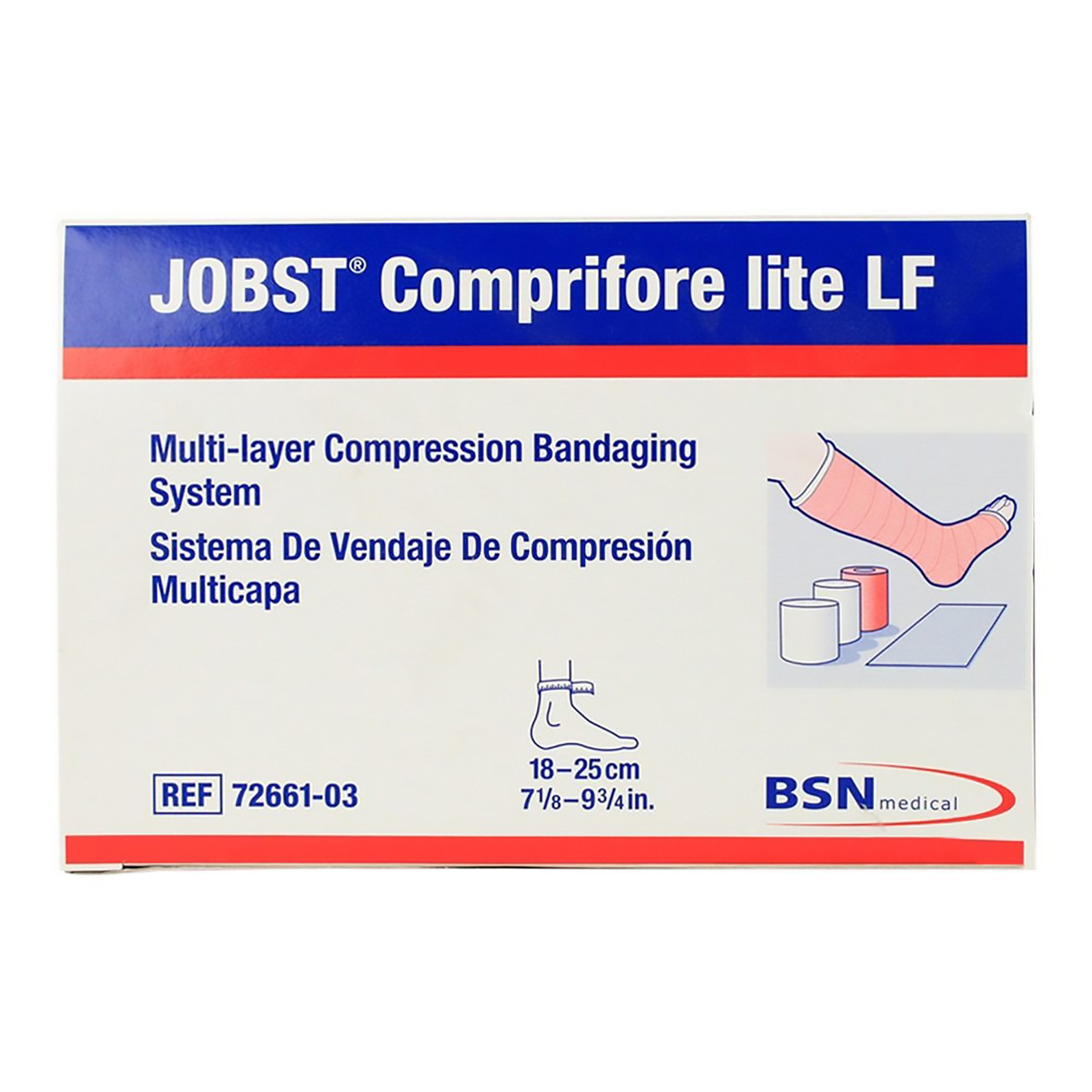 JOBST Comprifore LF Multi-Layer Compression Bandaging System, 3 Layers, 7266103, 1 Kit