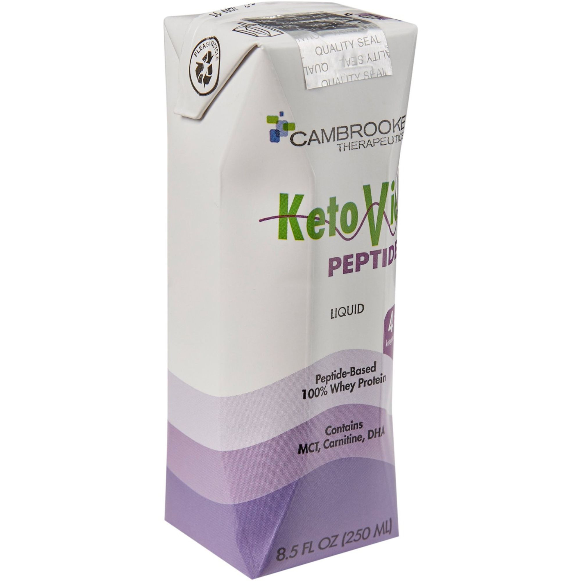 Cambrooke Therapeutics KetoVie Peptide Liquid, 8.5 oz.