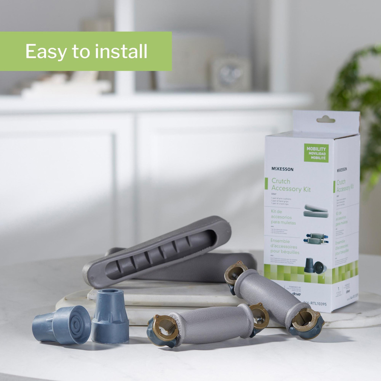 McKesson Crutch Accessory Kit