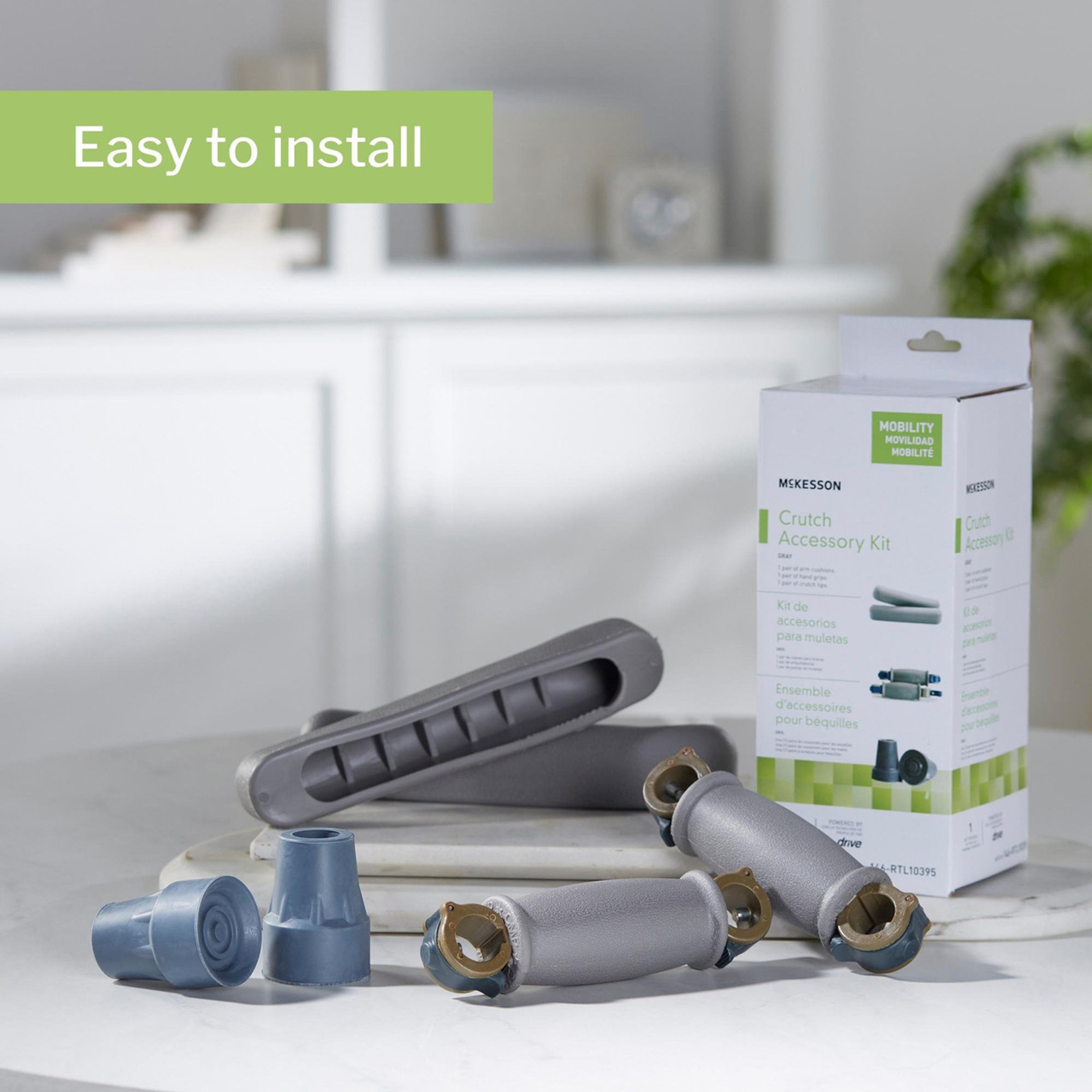 McKesson Crutch Accessory Kit