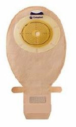 SenSura One-Piece System Ostomy Pouch, 1-1/4" Stoma, 15993, Opaque - Box of 10