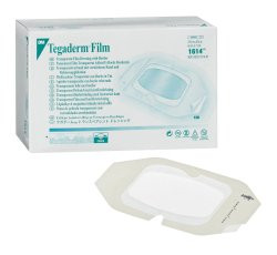 3M Tegaderm Film Dressing, 8 X 12", 1629, Box of 10