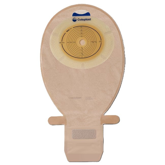 Coloplast SenSura Xpro One-Piece System Ostomy Pouch, 3/8-3' Stoma