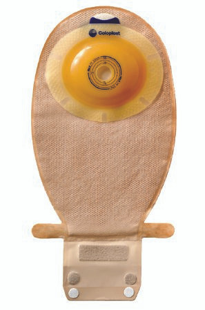 SenSura EasiClose One-Piece System Ostomy Pouch, 1-1/8" Stoma, 15634, Opaque - Box of 10